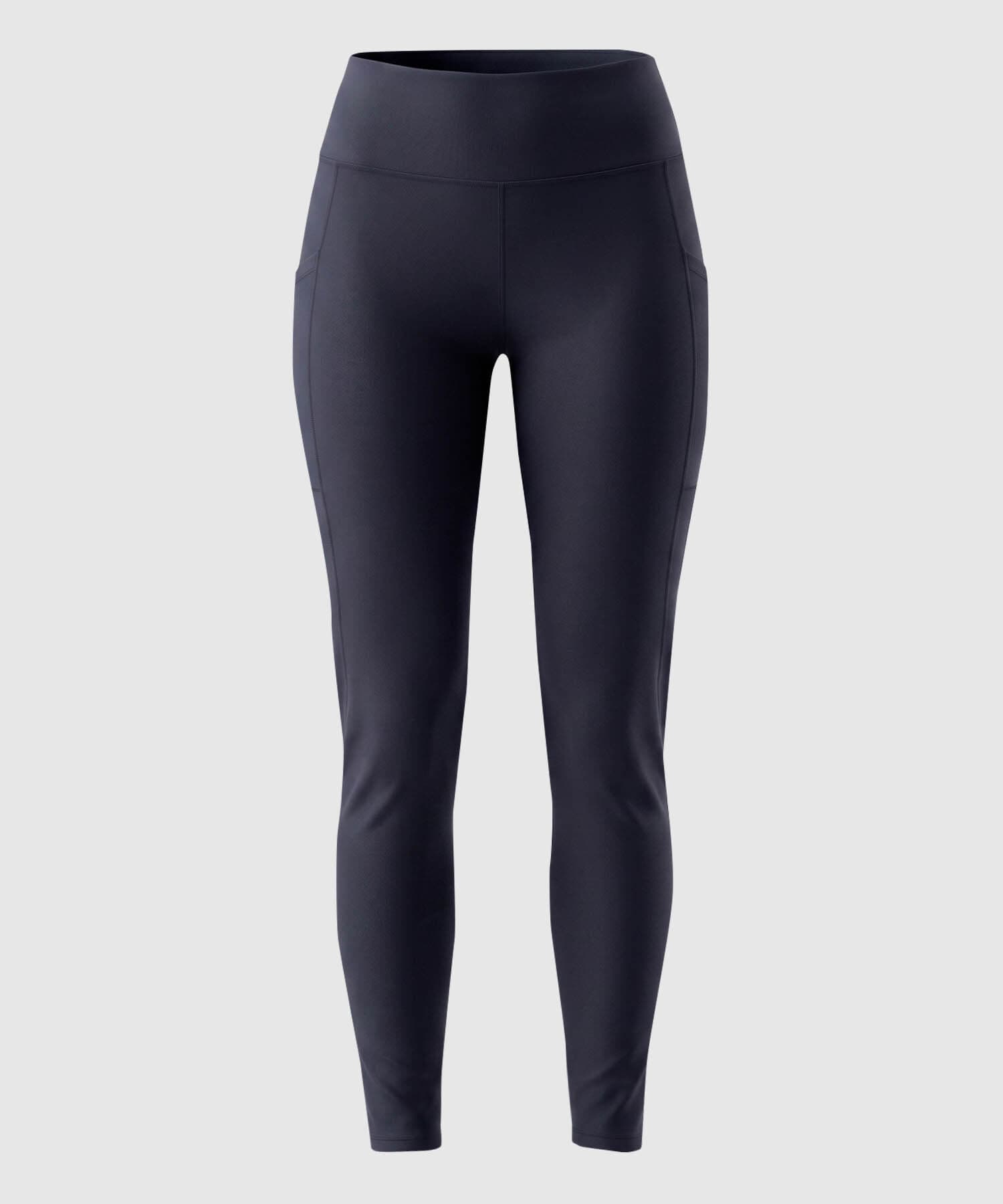 Prenda deportiva Río Fluido azul marino para mujer, vista principal