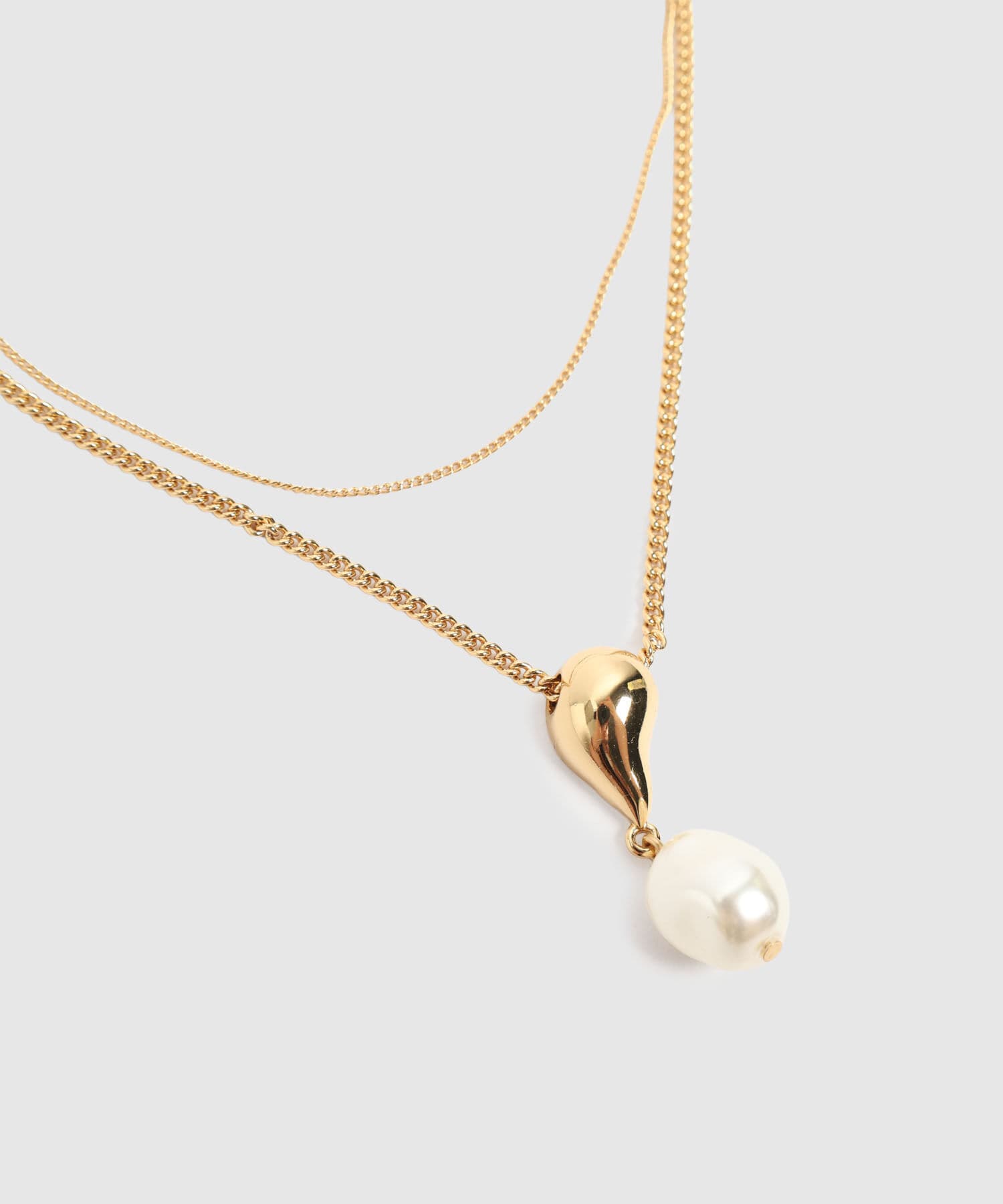 Aretes Cauce Edición Índigo dorado, vista 3