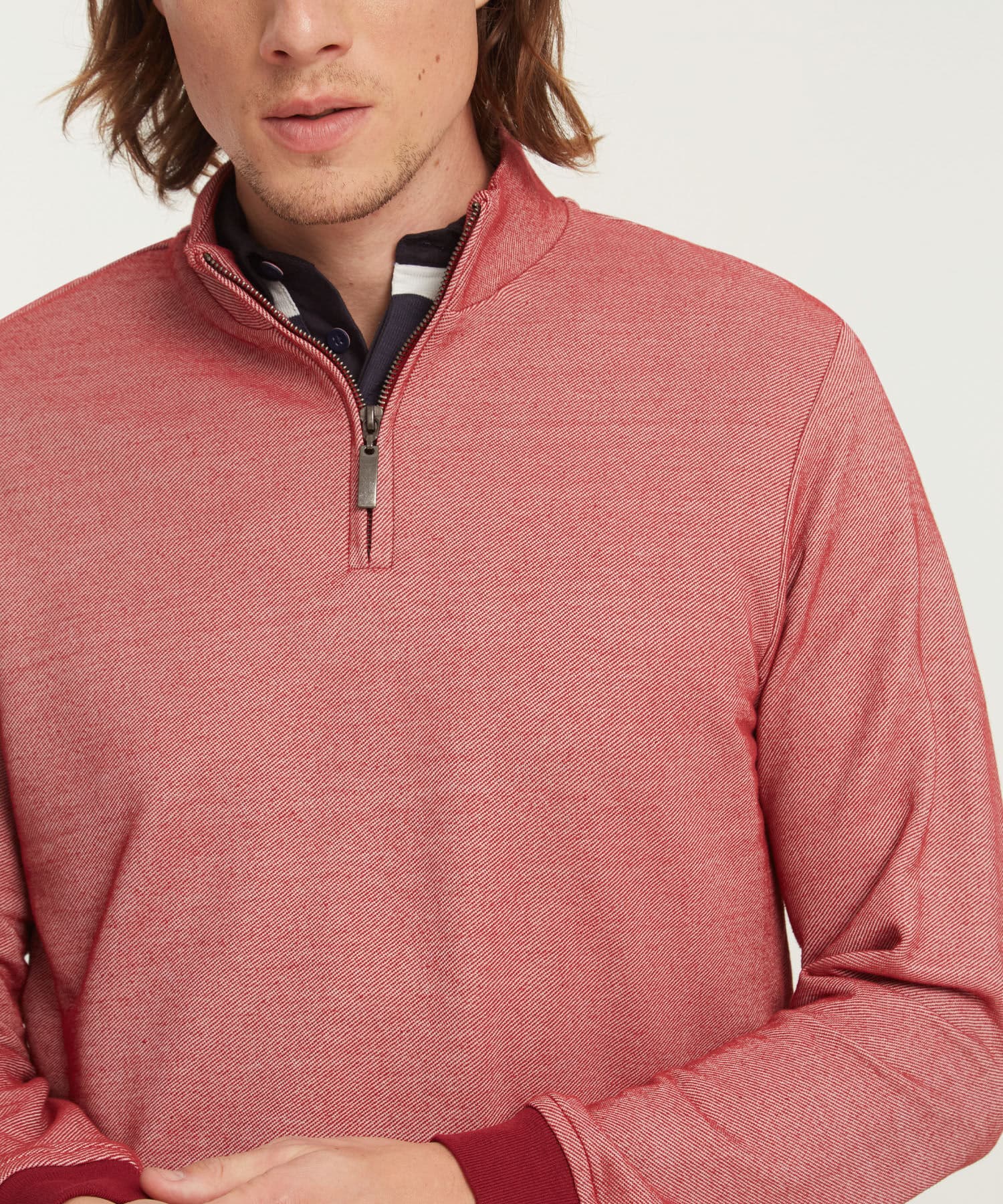 Buzo Sierra Esencial camel para hombre, vista 3
