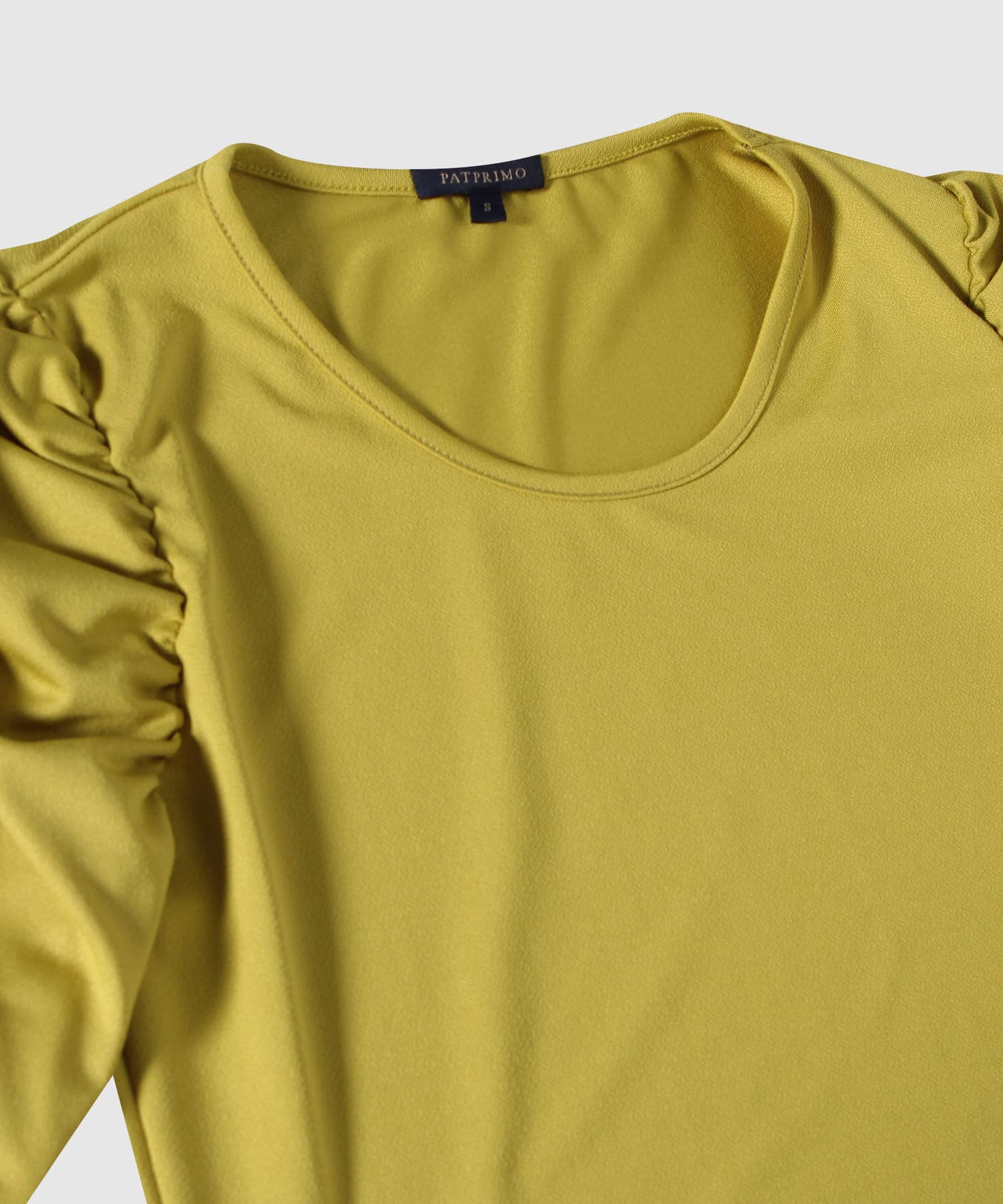 Camiseta Flora Sastre verde oliva para mujer, vista 2