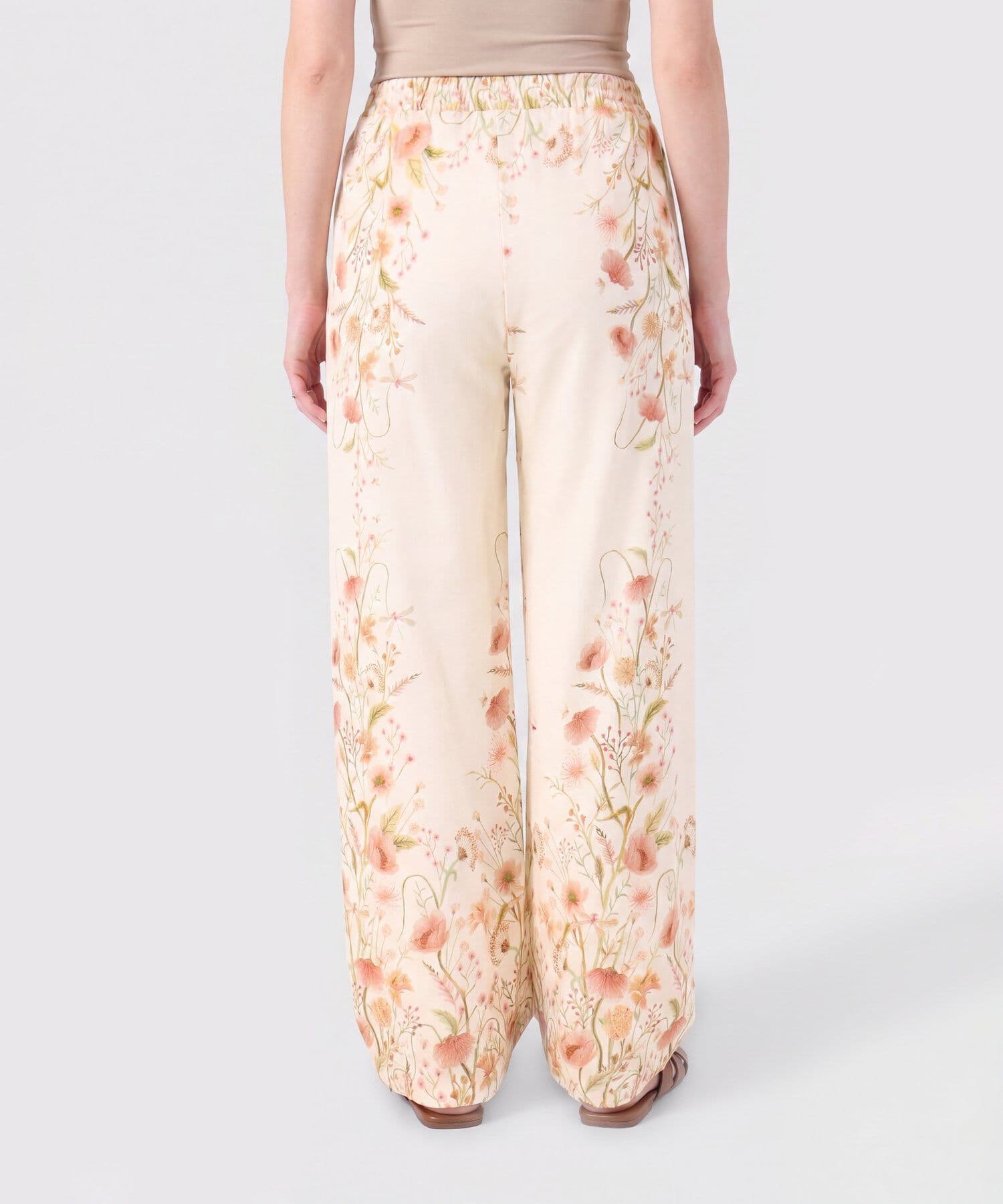 Pantalón Valle Minimalista azul índigo para mujer, vista 4
