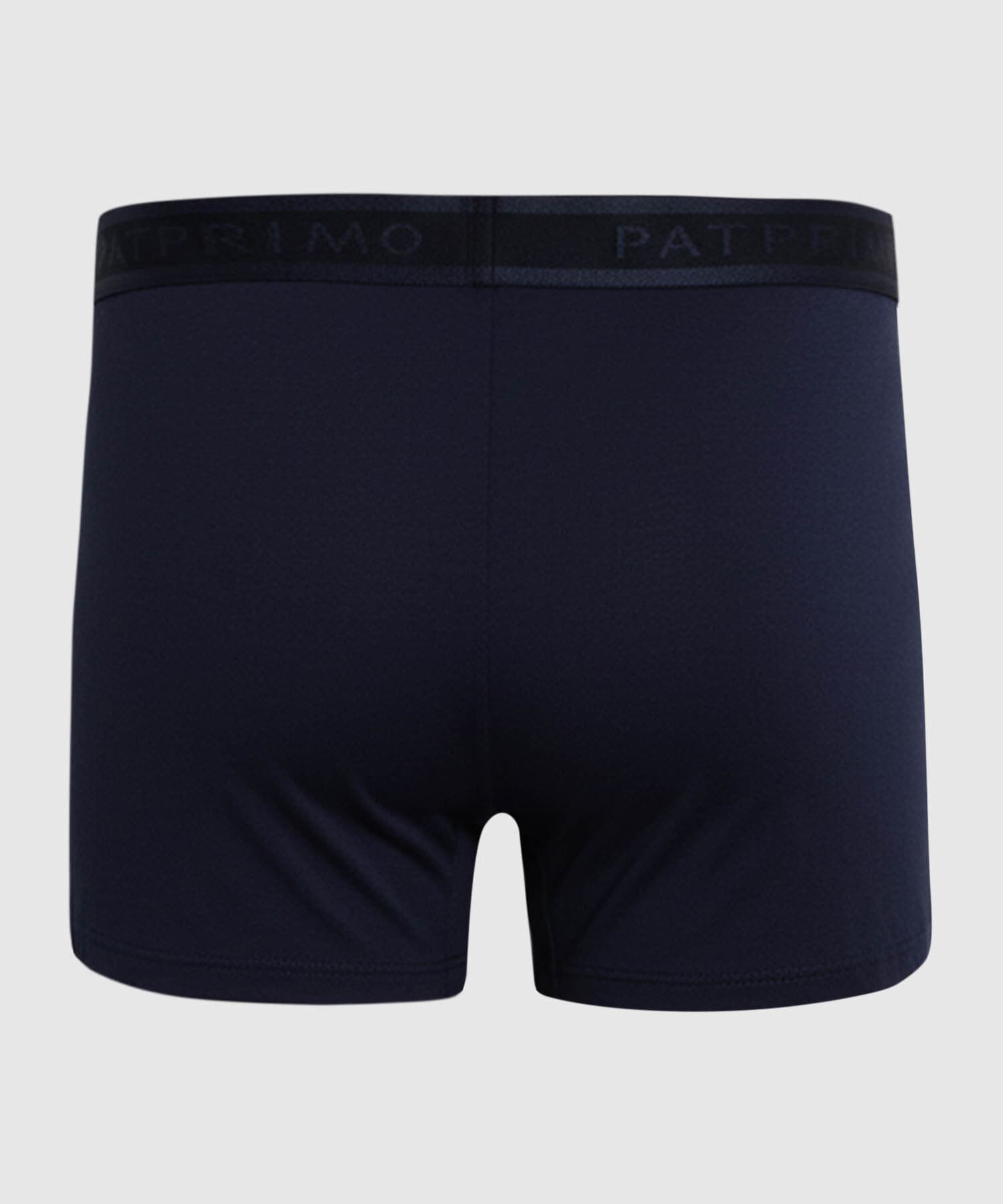 Ropa interior Andina Edición Índigo azul marino para hombre, vista 3
