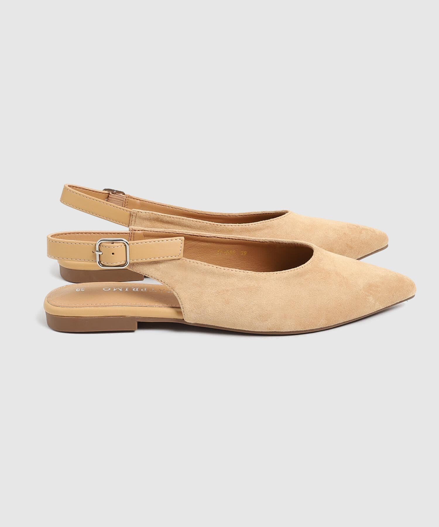Zapatos Flora de Viaje café para mujer, vista 2