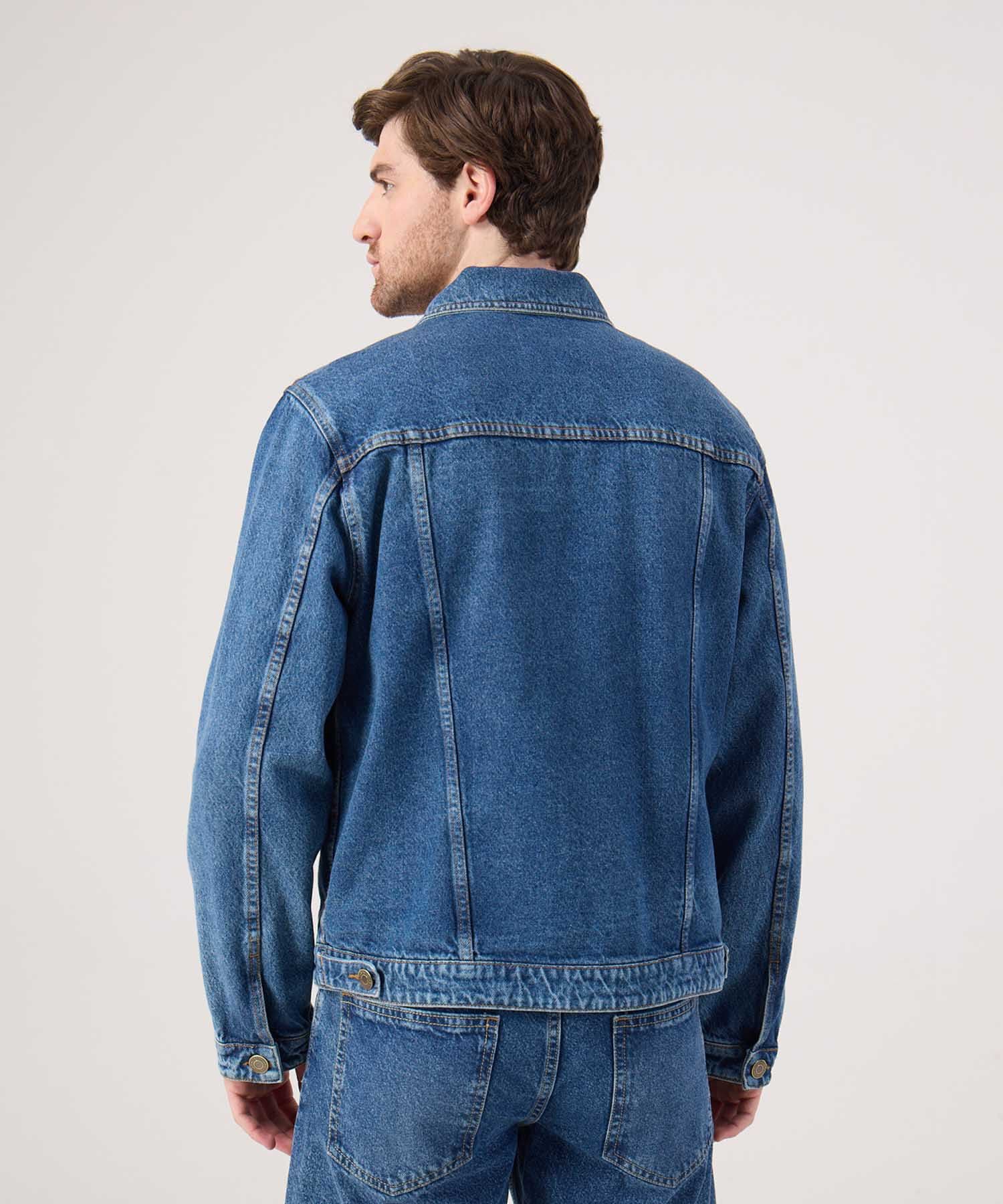 Chaqueta Marea de Viaje azul marino para hombre, vista 4