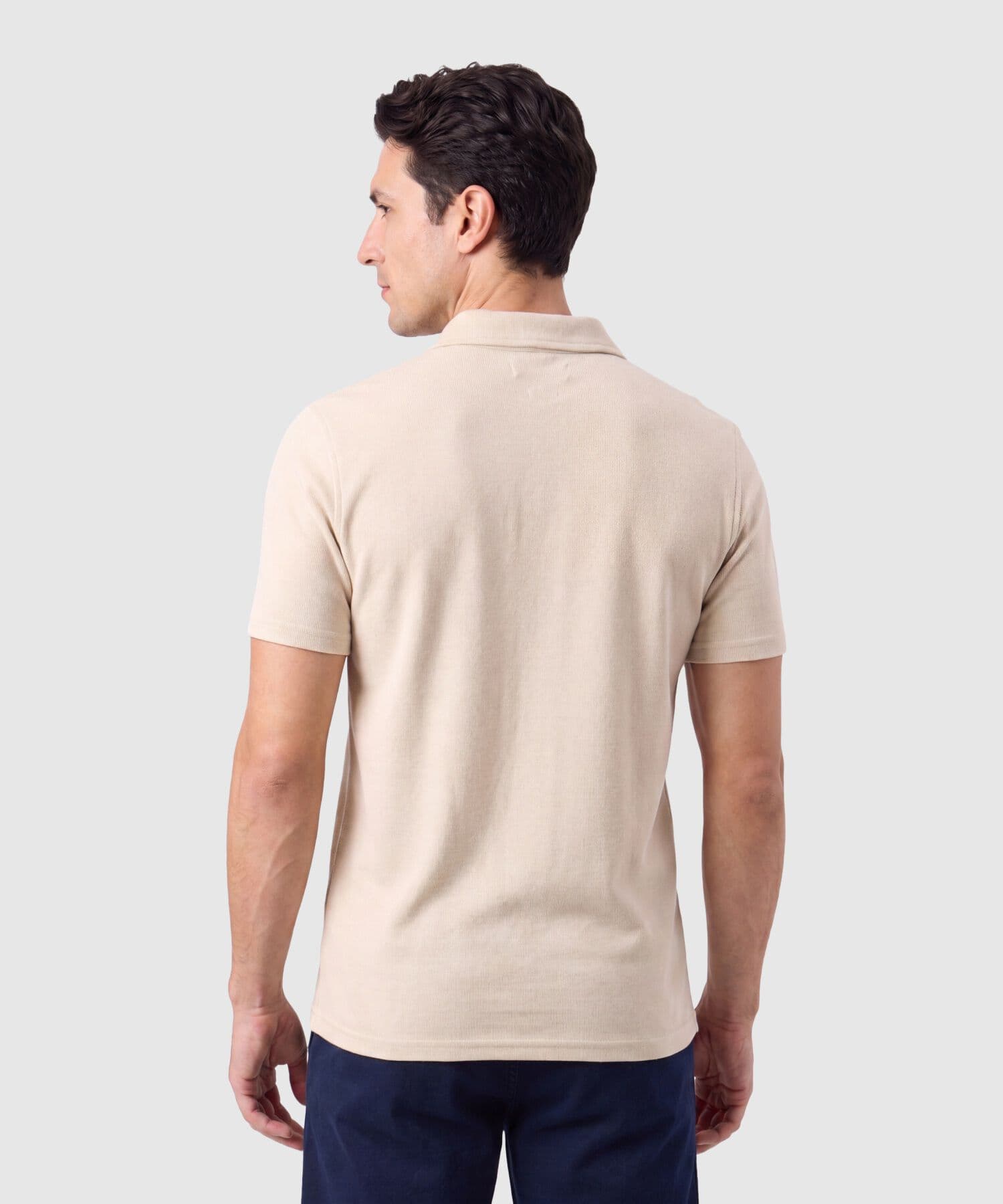 Polo Candelaria Suave arena para hombre, vista 4
