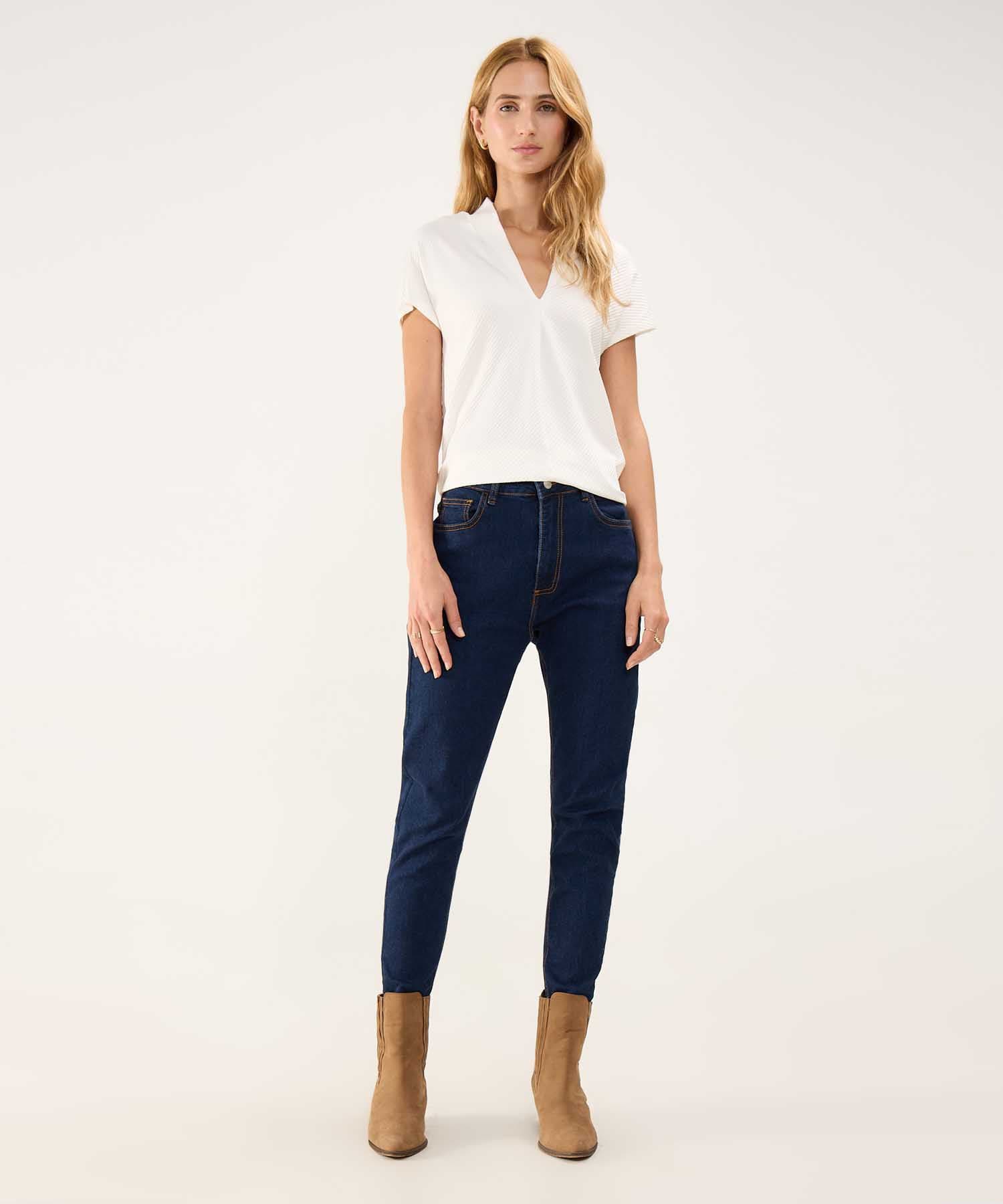 Blusa Flora de Día lila para mujer, vista 2