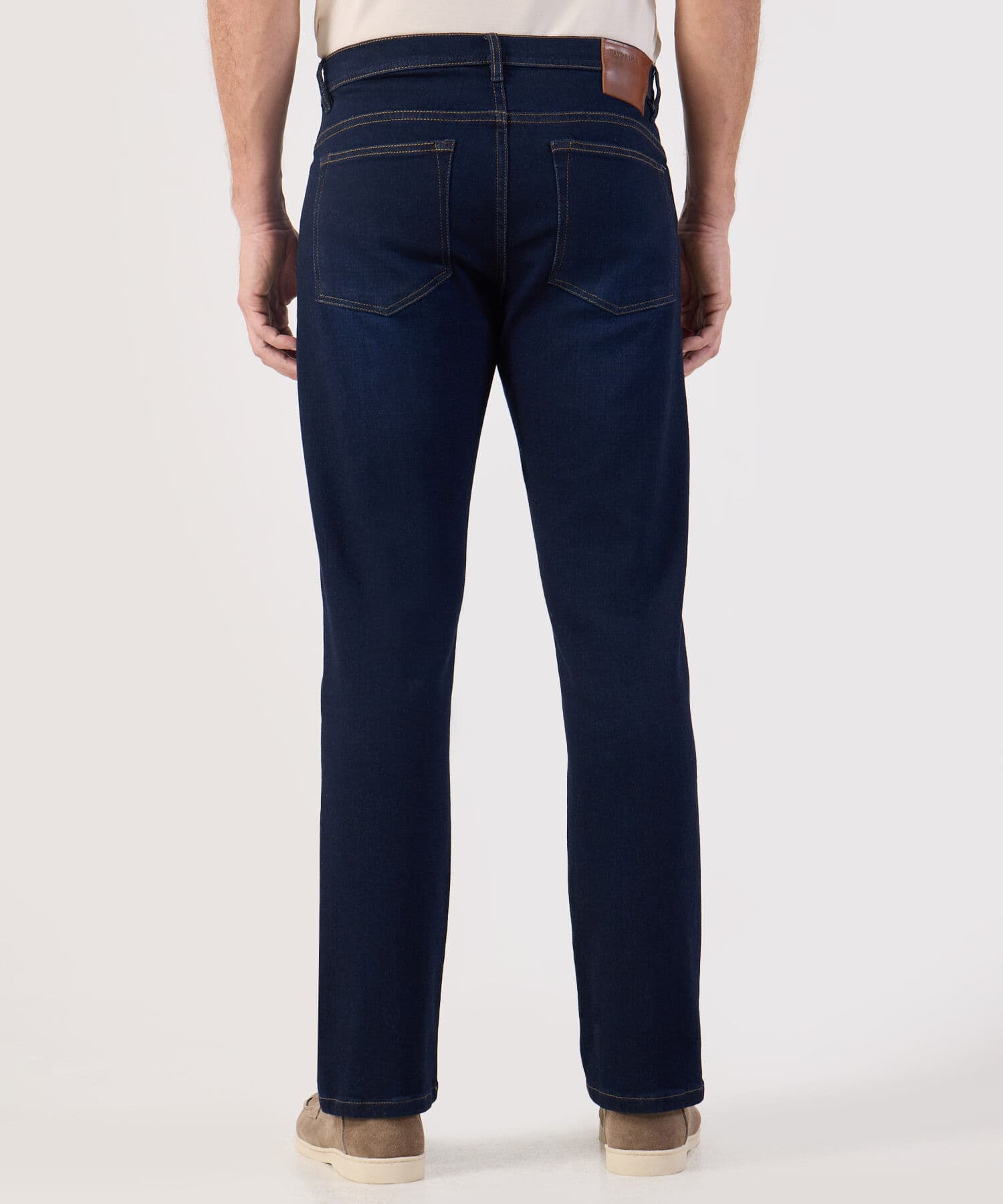 Jean Marfil Clásico azul marino para hombre, vista 4