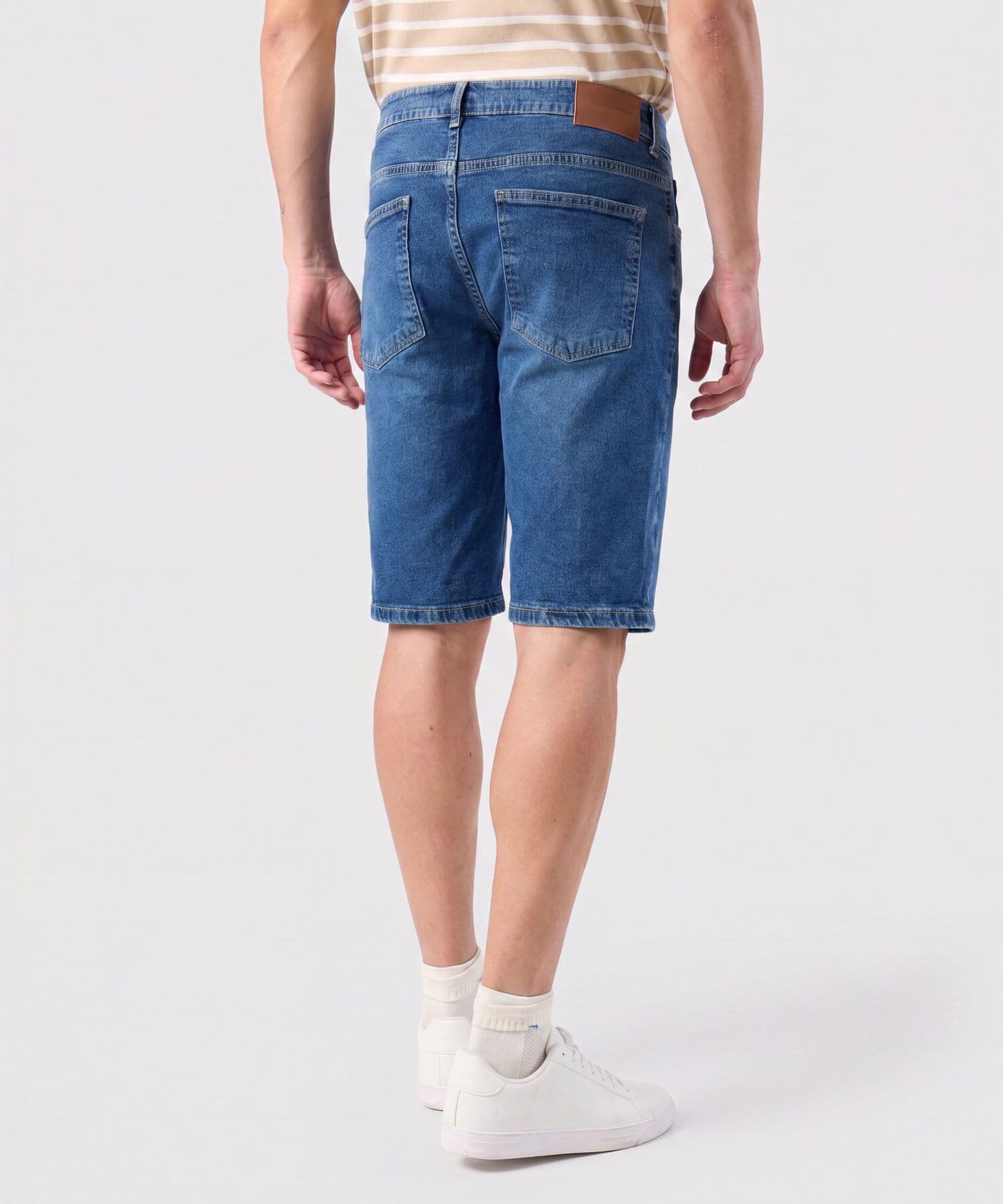Bermuda Celeste Ligero azul marino para hombre, vista 4