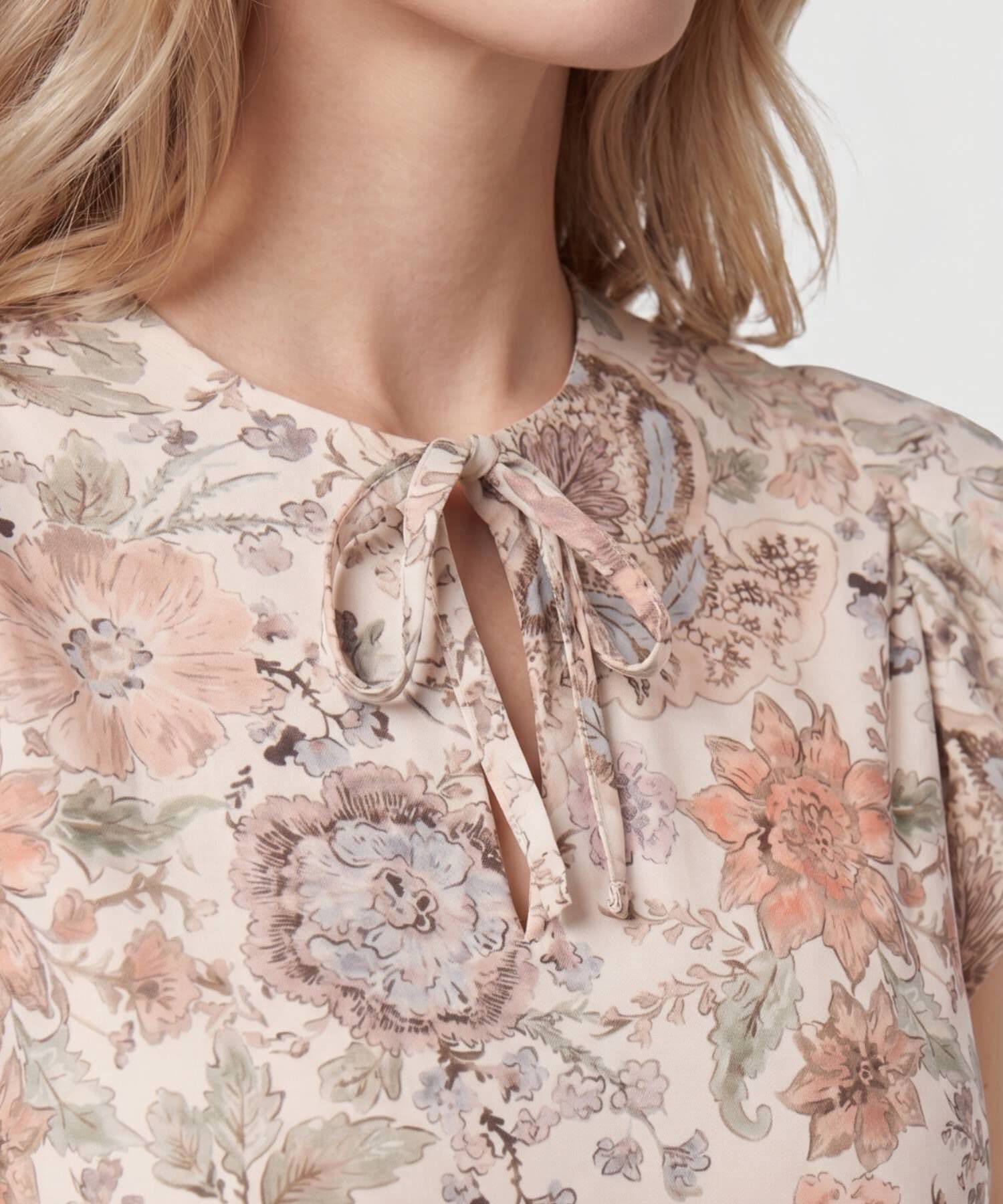 Vestido Bahía Edición Lino verde oliva para mujer, vista 3