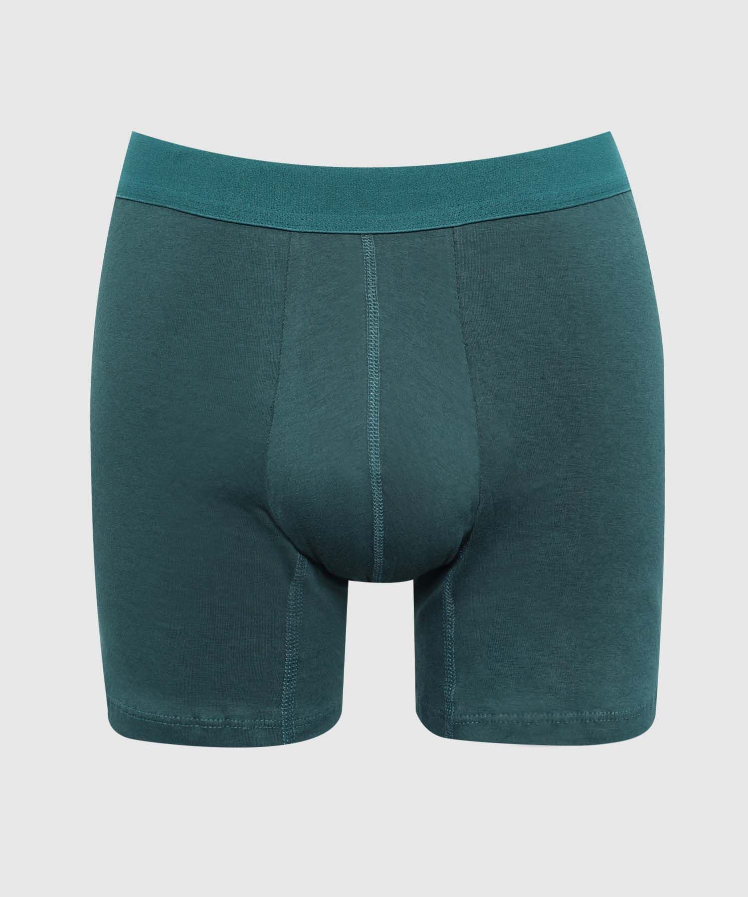 Ropa interior Valle Esencial gris humo para hombre, vista 4
