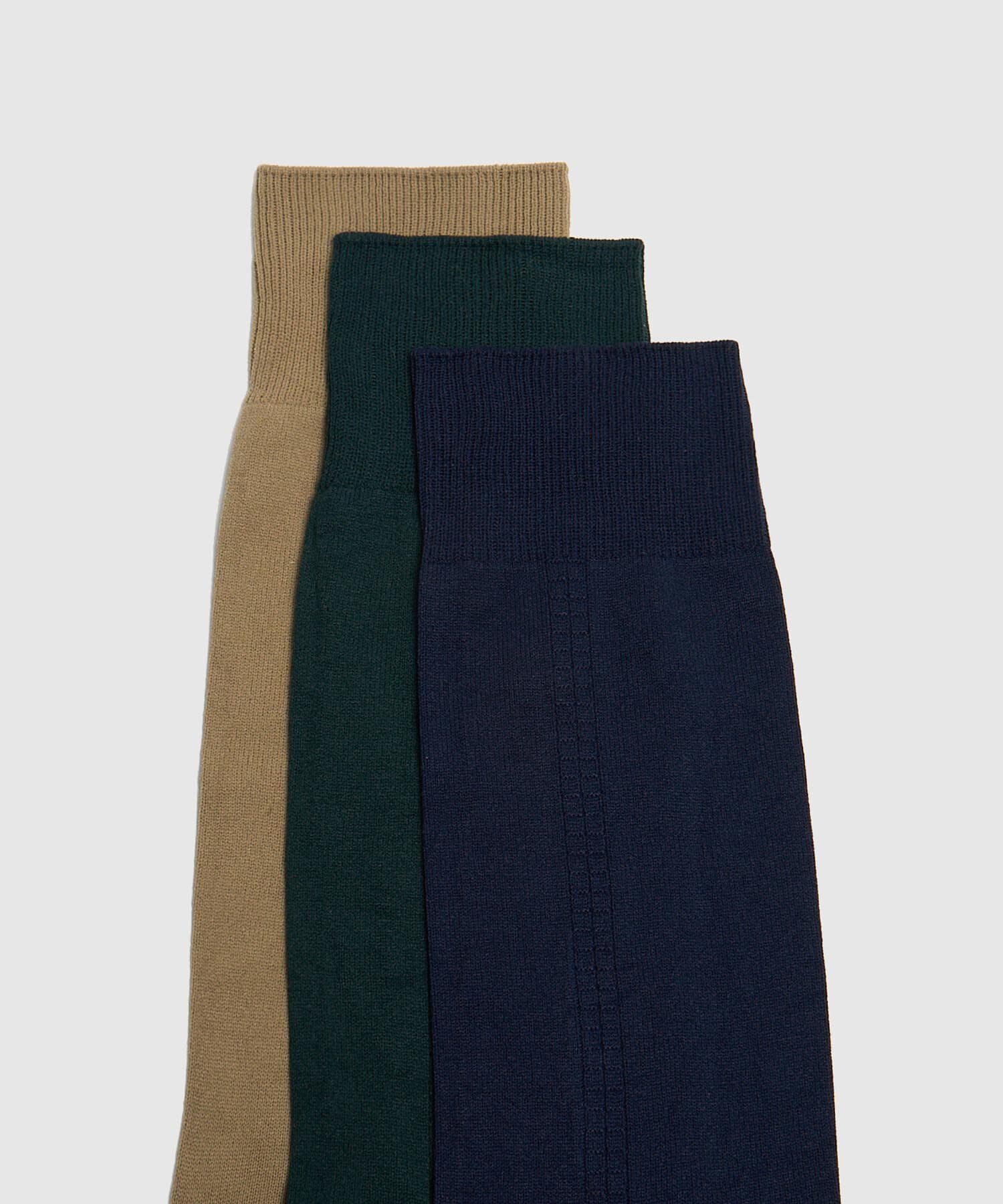 Medias Oliva Urbano lila para hombre, vista 2
