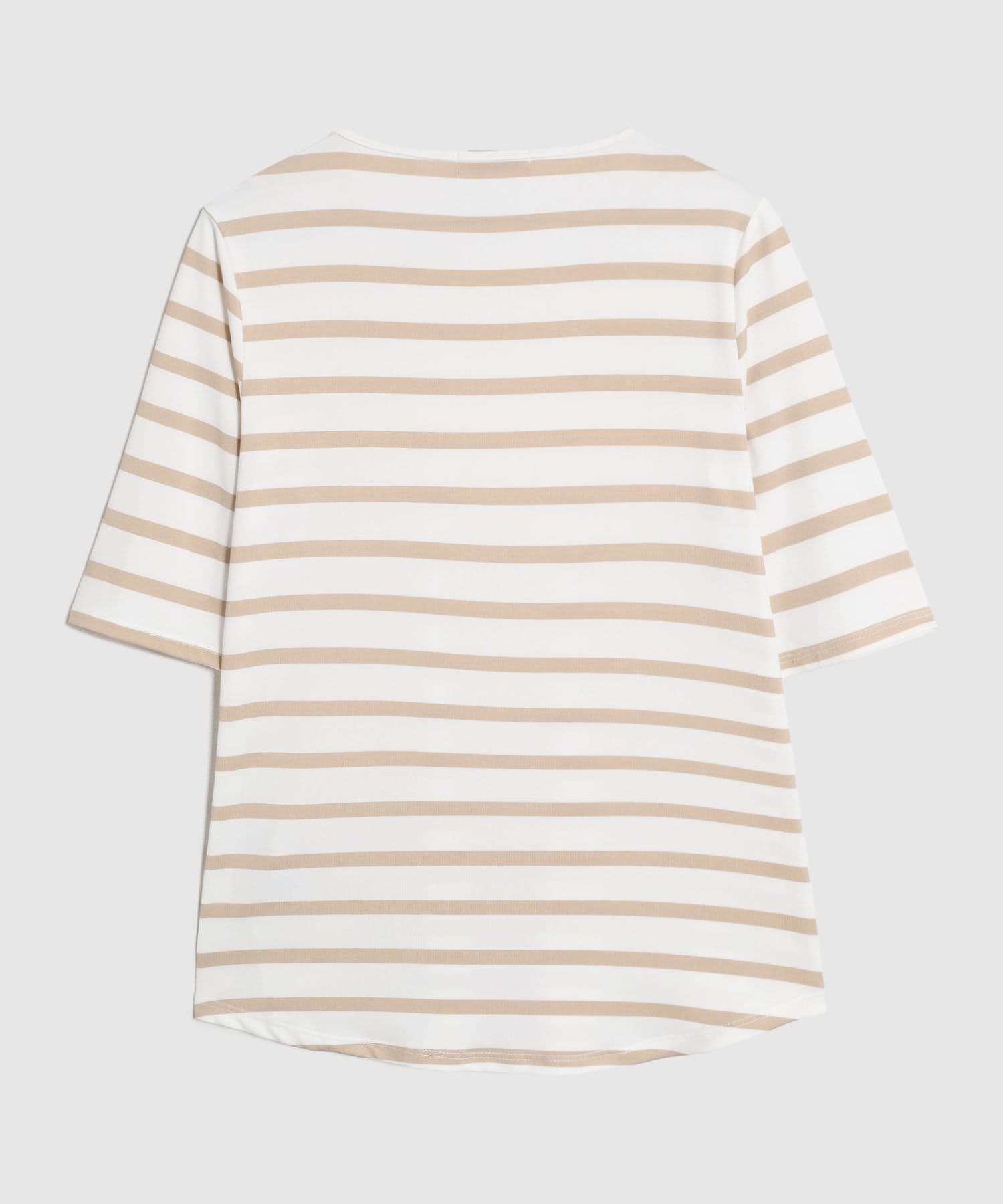 Camiseta Candelaria Natural arena para mujer, vista 3