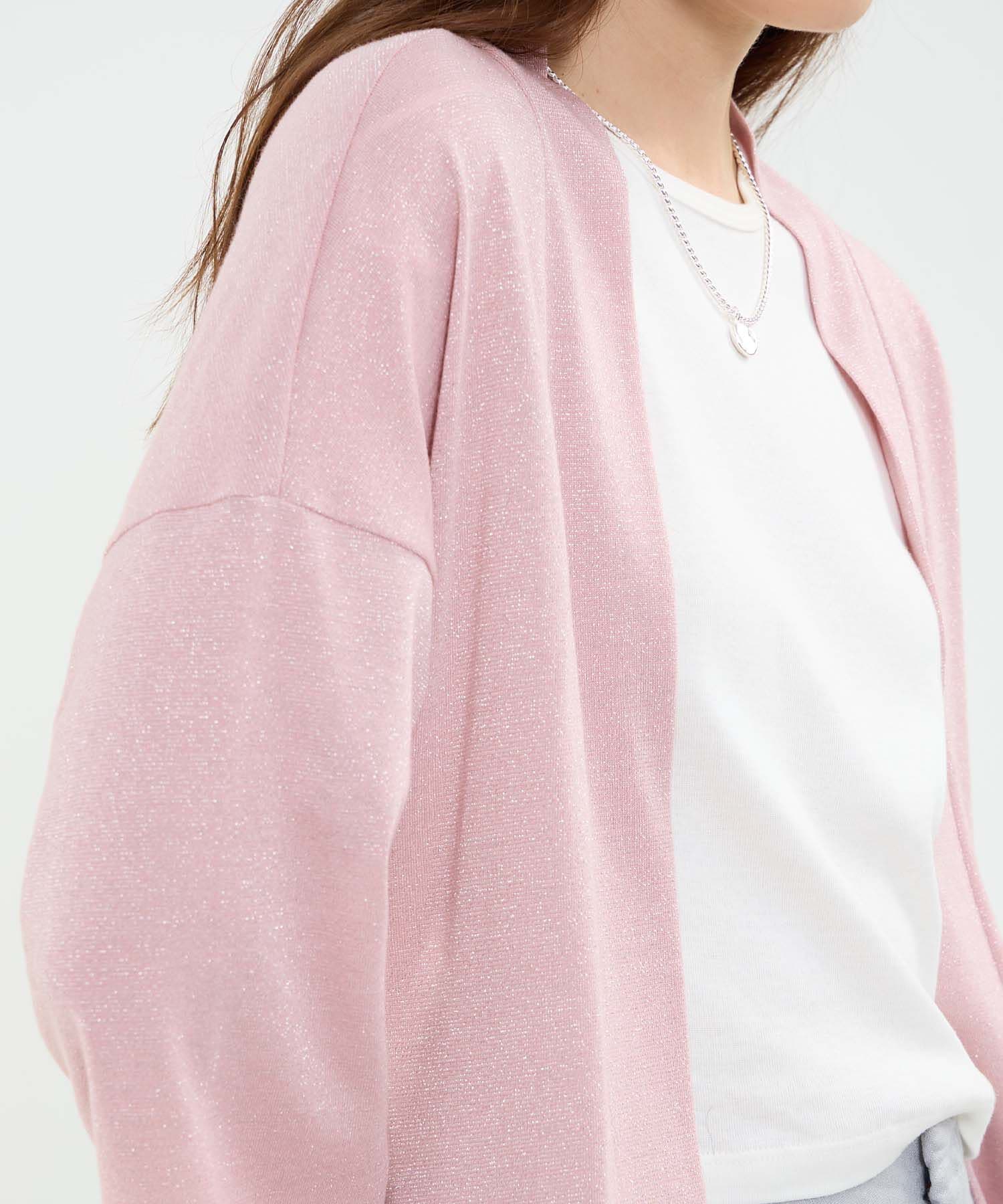 Buzo Cauce Suave rosa empolvado para mujer, vista 3