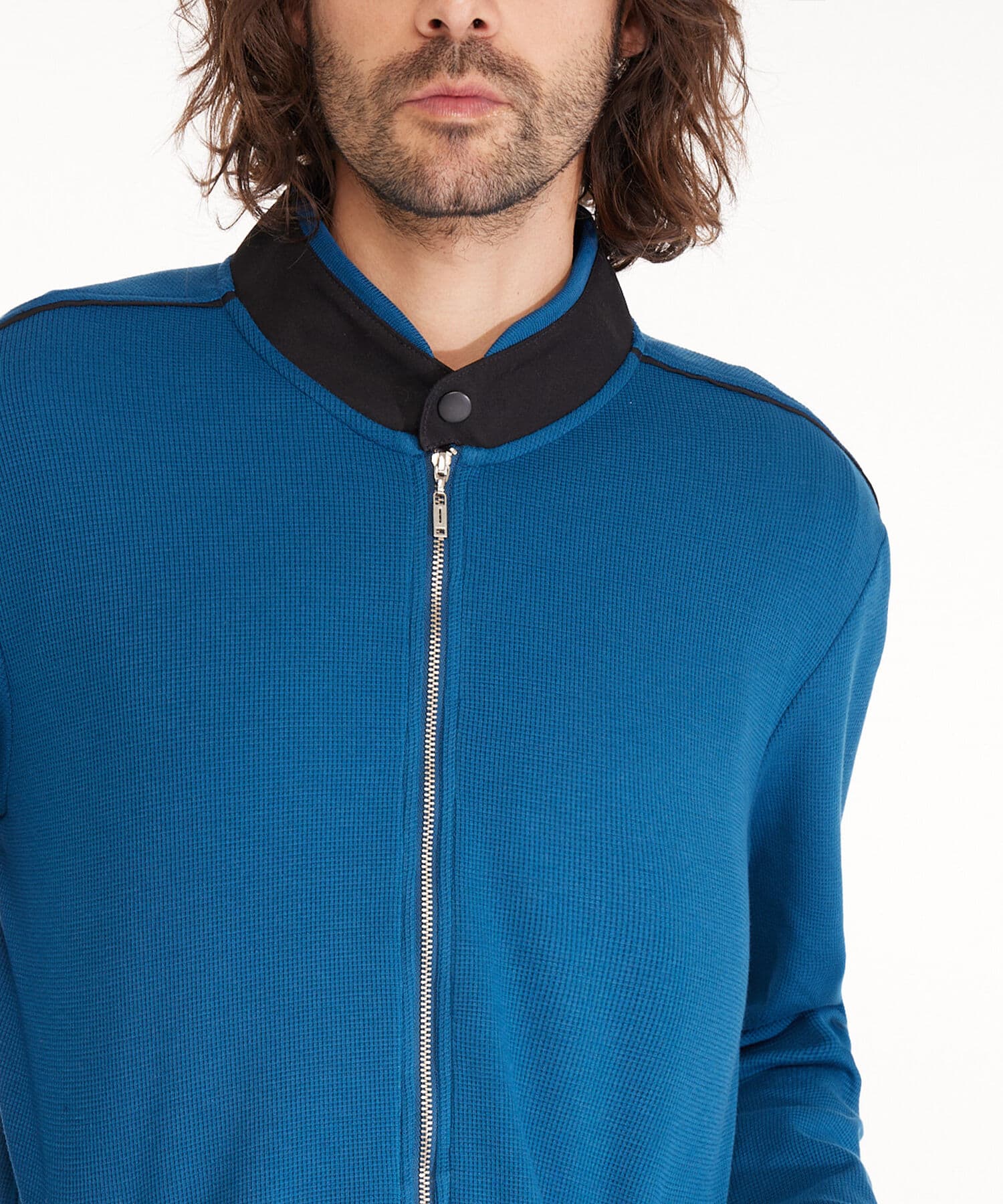 Chaqueta Julieta Ligero azul marino para hombre, vista 3