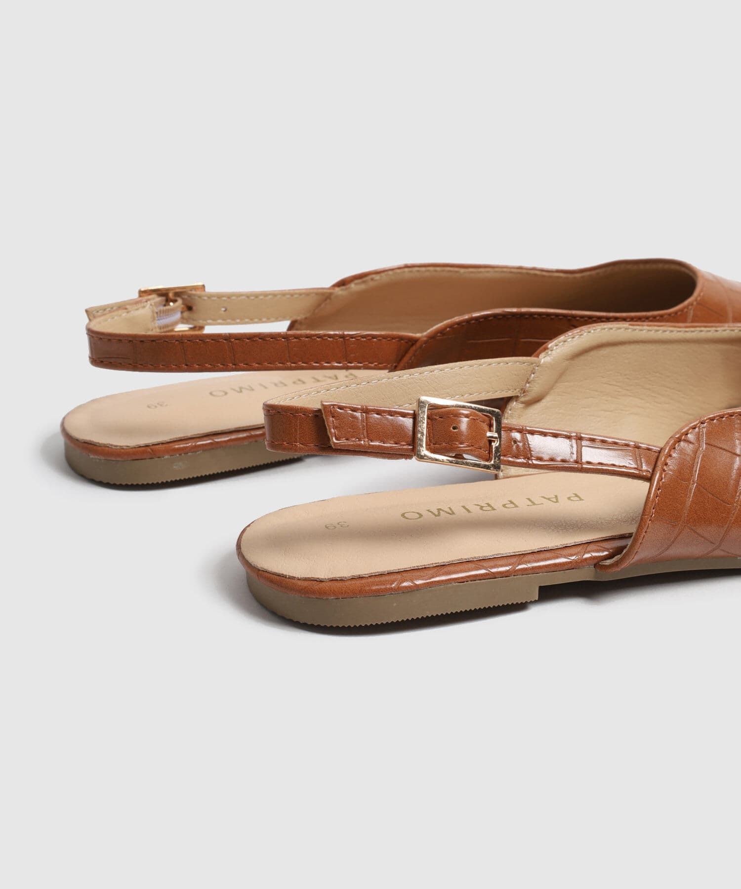 Zapatos Flora de Día café para mujer, vista 4