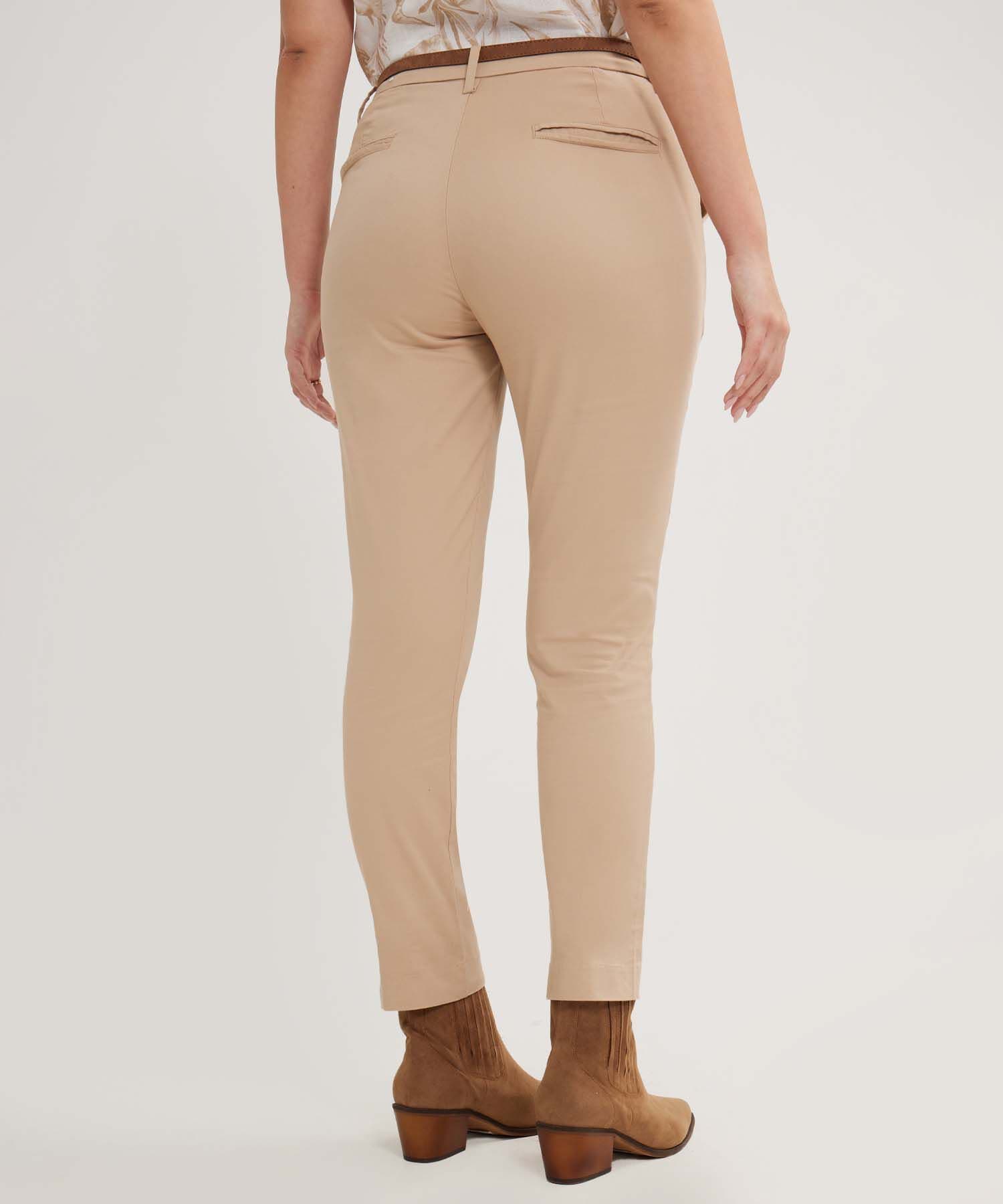Pantalón Serena de Noche café para mujer, vista 4