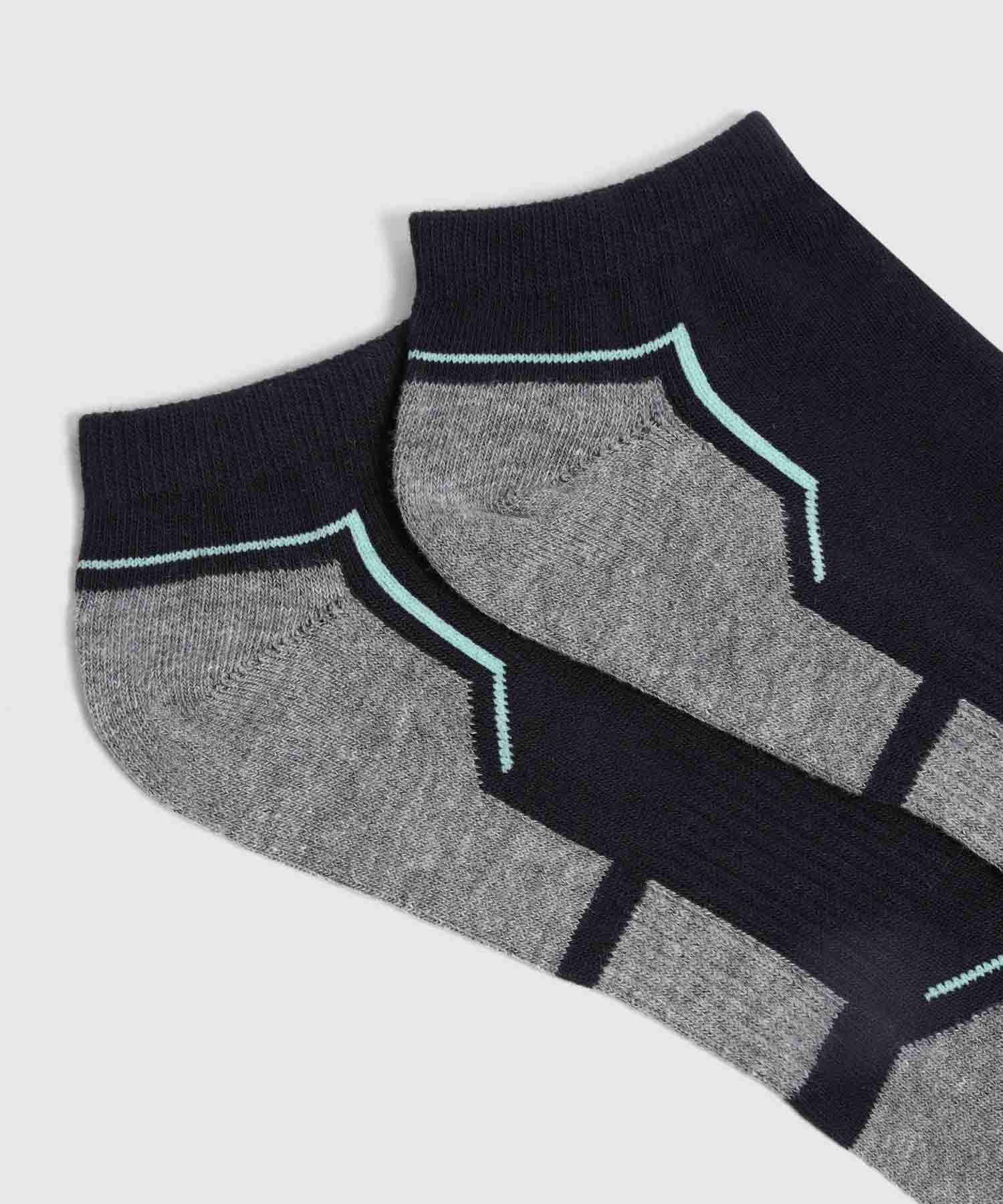 Medias Selva de Viaje negro para hombre, vista 2