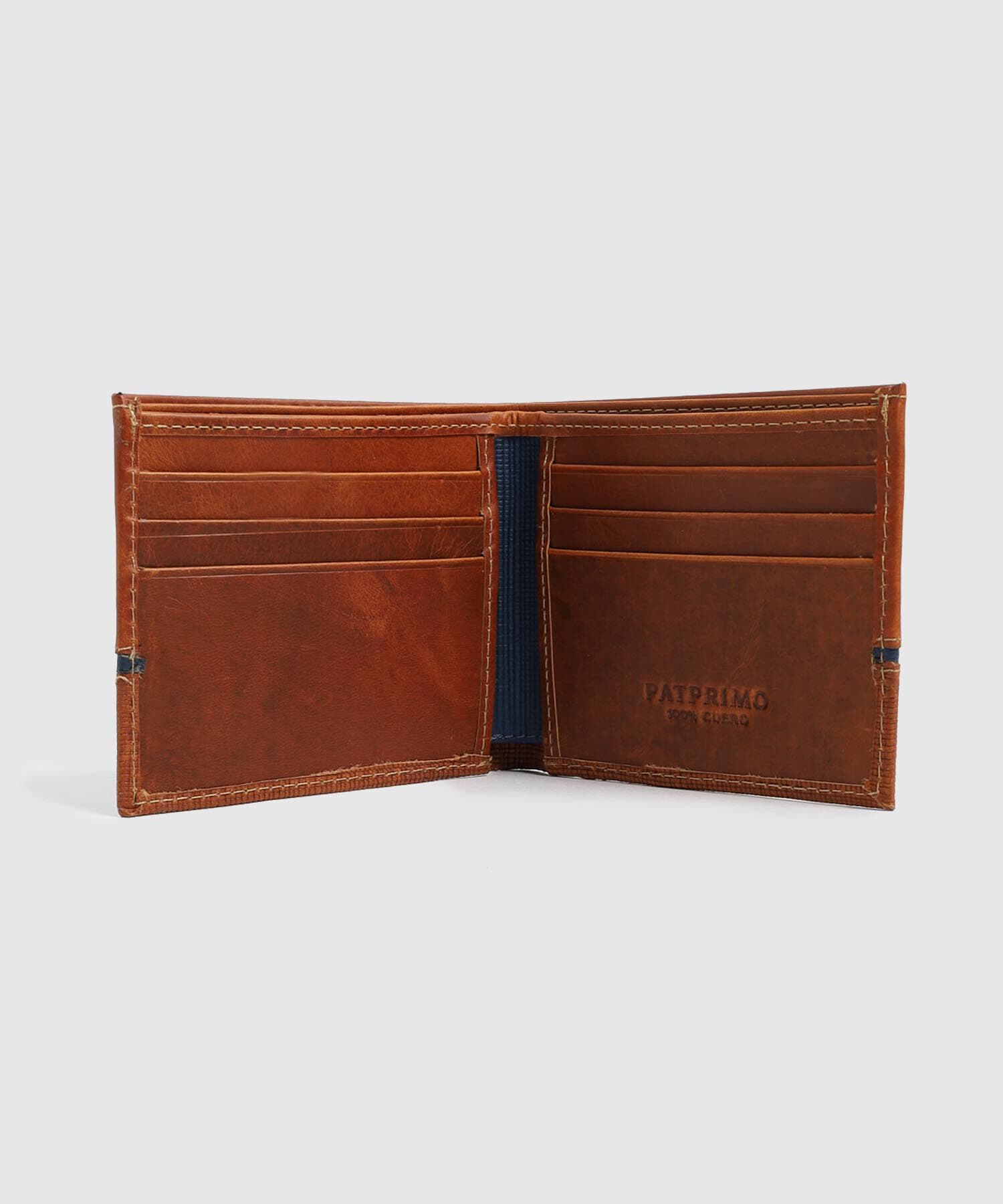 Billetera Solana Suave café para hombre, vista 2