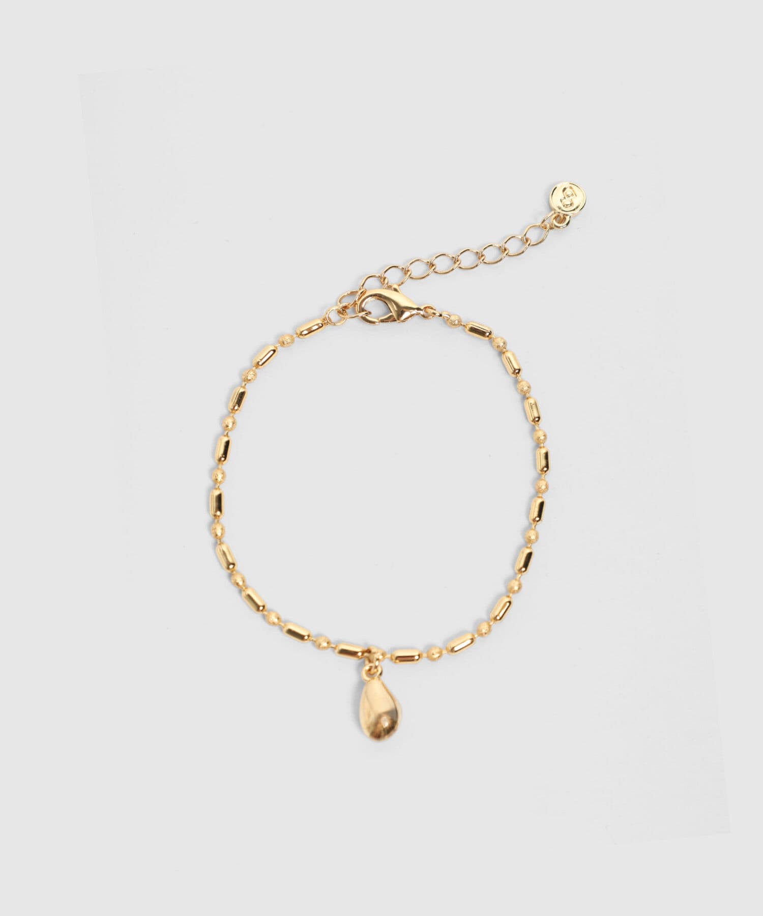 Pulsera Dalia de Ciudad dorado para mujer, vista 3