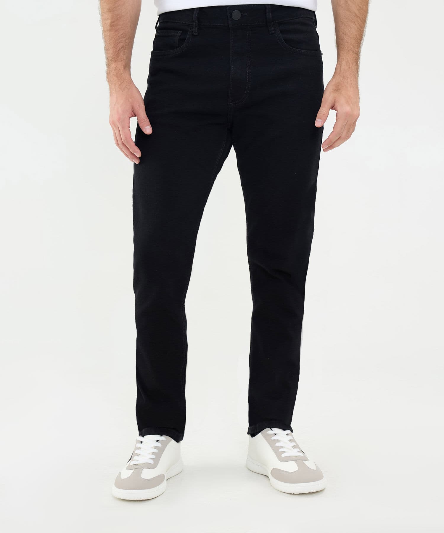 Jean Laguna Fluido negro para hombre, vista principal