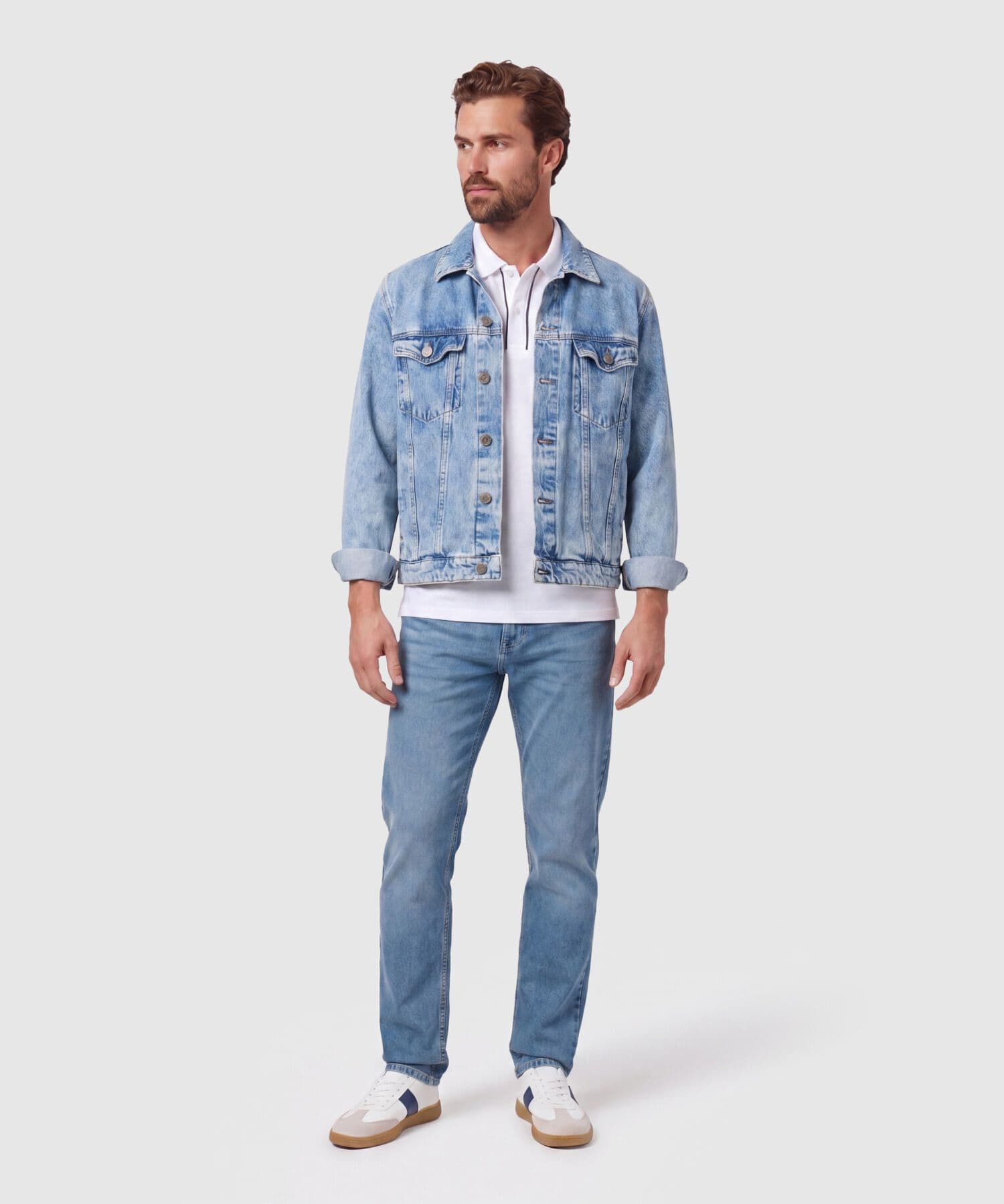 Jean Marea de Día azul marino para hombre, vista 2