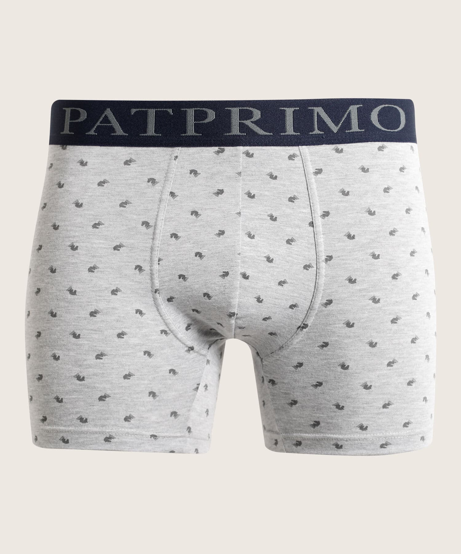 Ropa interior Violeta Contemporáneo gris humo para hombre, vista principal