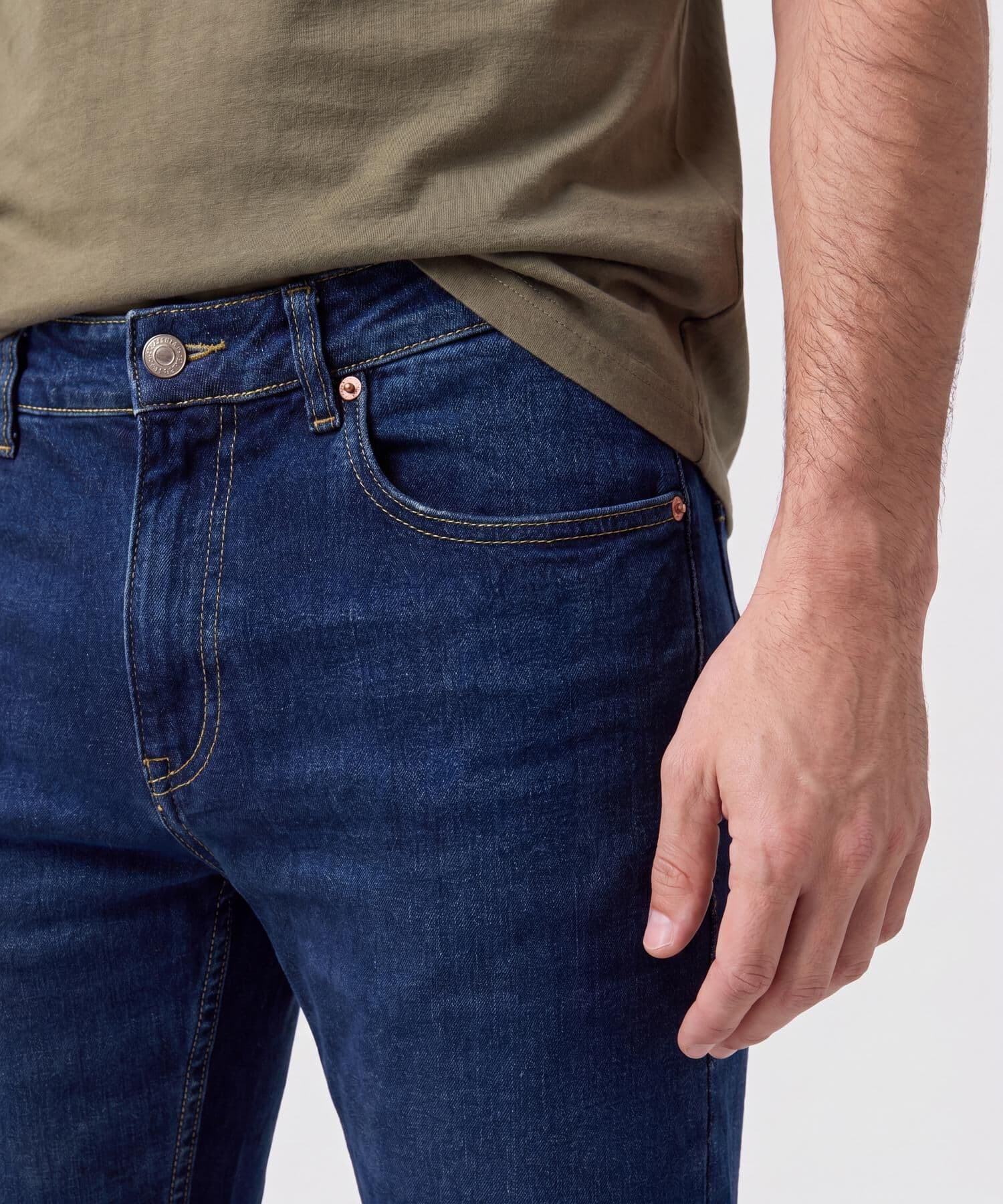 Jean Siena Ligero azul marino para hombre, vista 3