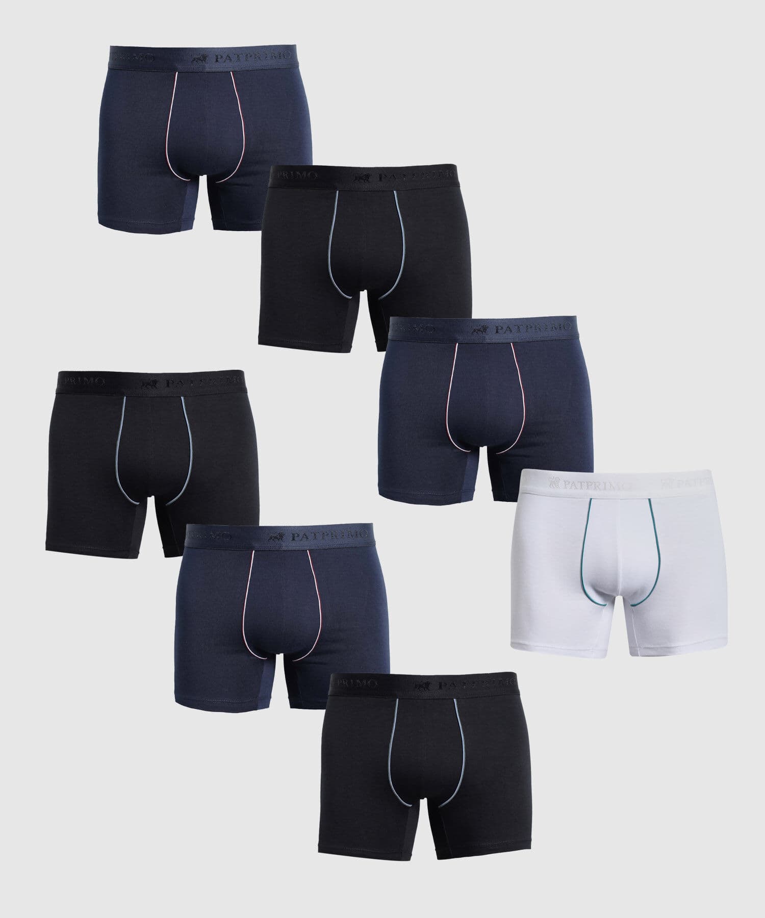 Ropa interior Valentina Minimalista verde botella para hombre, vista principal