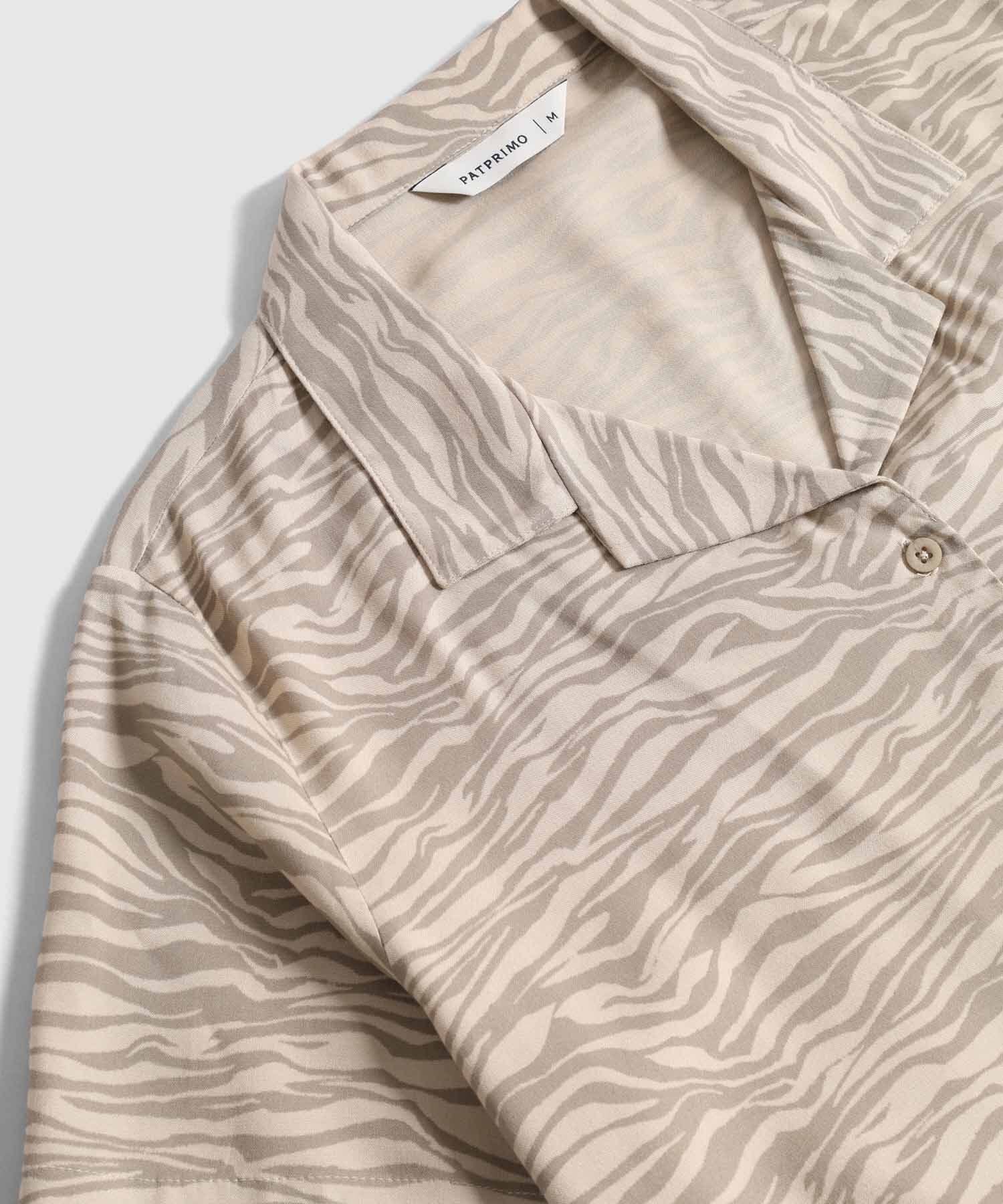 Pantalón Carmín Contemporáneo café para mujer, vista 4