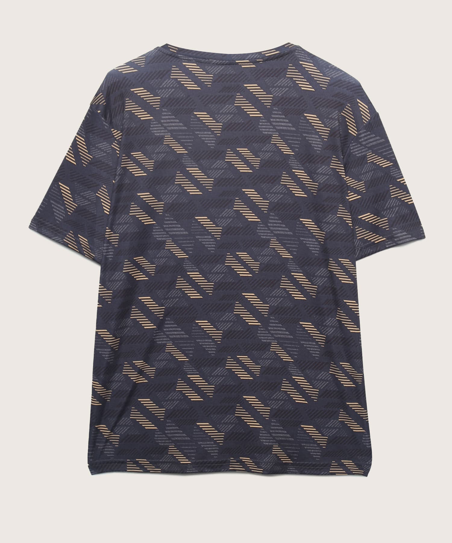 Camiseta Solana Suave azul marino para hombre, vista 3