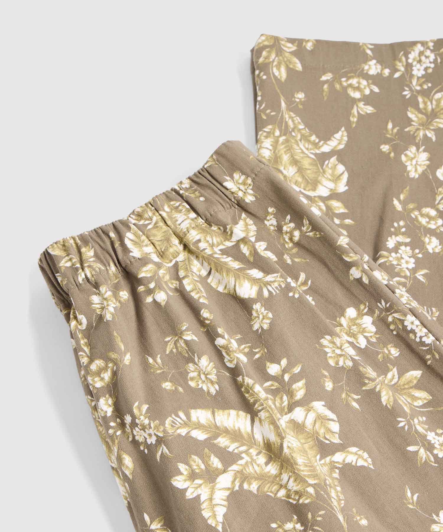 Pantalón Salina Urbano verde oliva para mujer, vista 3