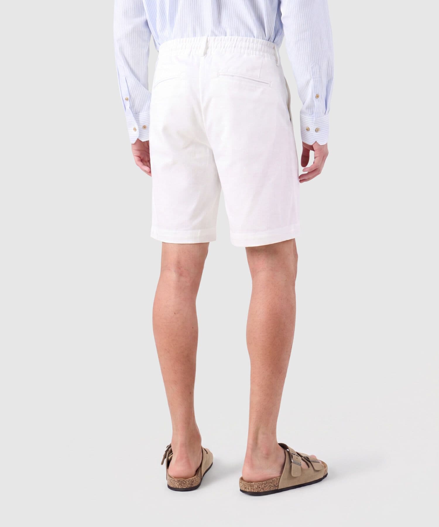 Bermuda Dalia Esencial blanco para hombre, vista 4