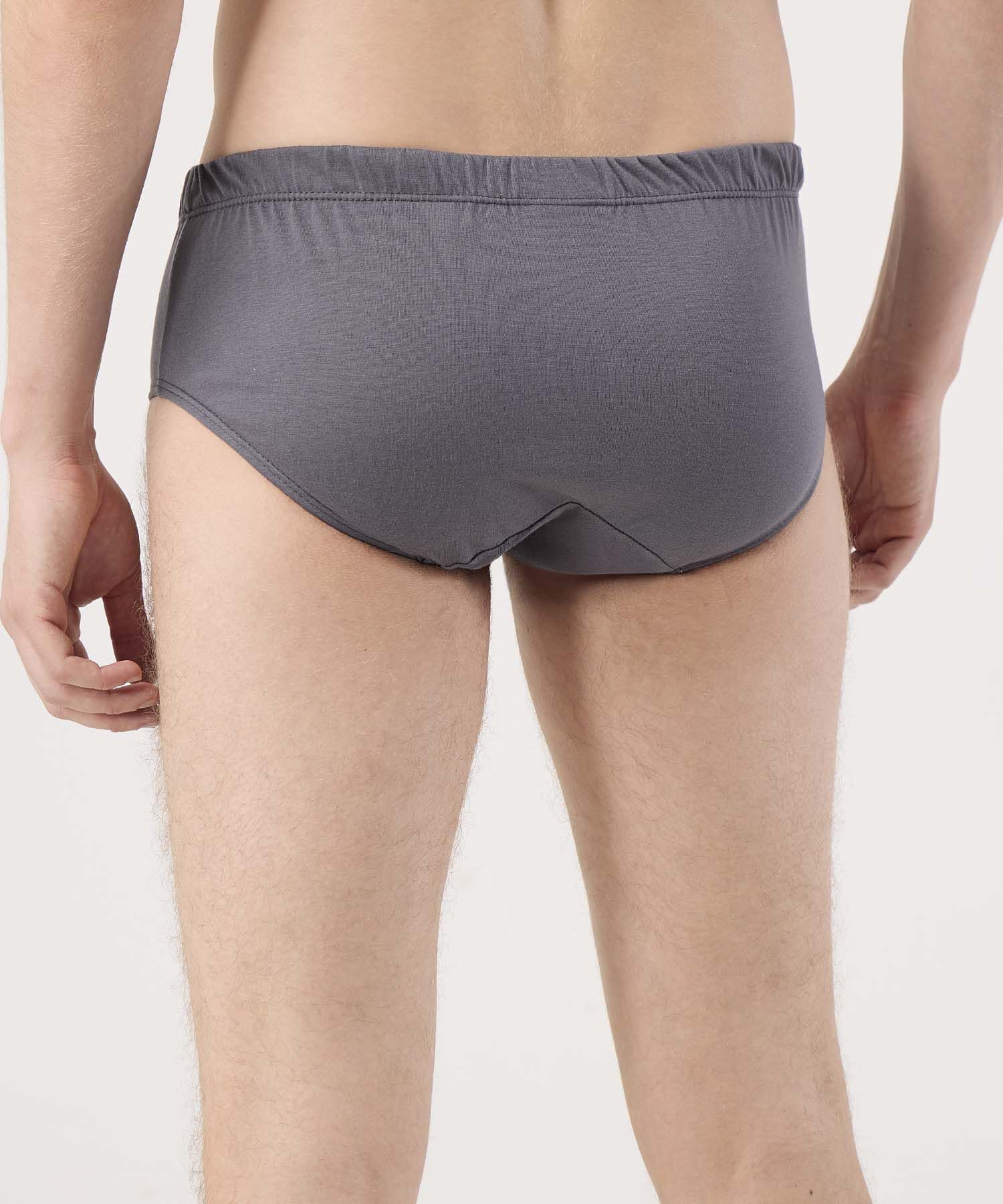 Camiseta Marfil Edición Índigo gris humo para hombre, vista 3
