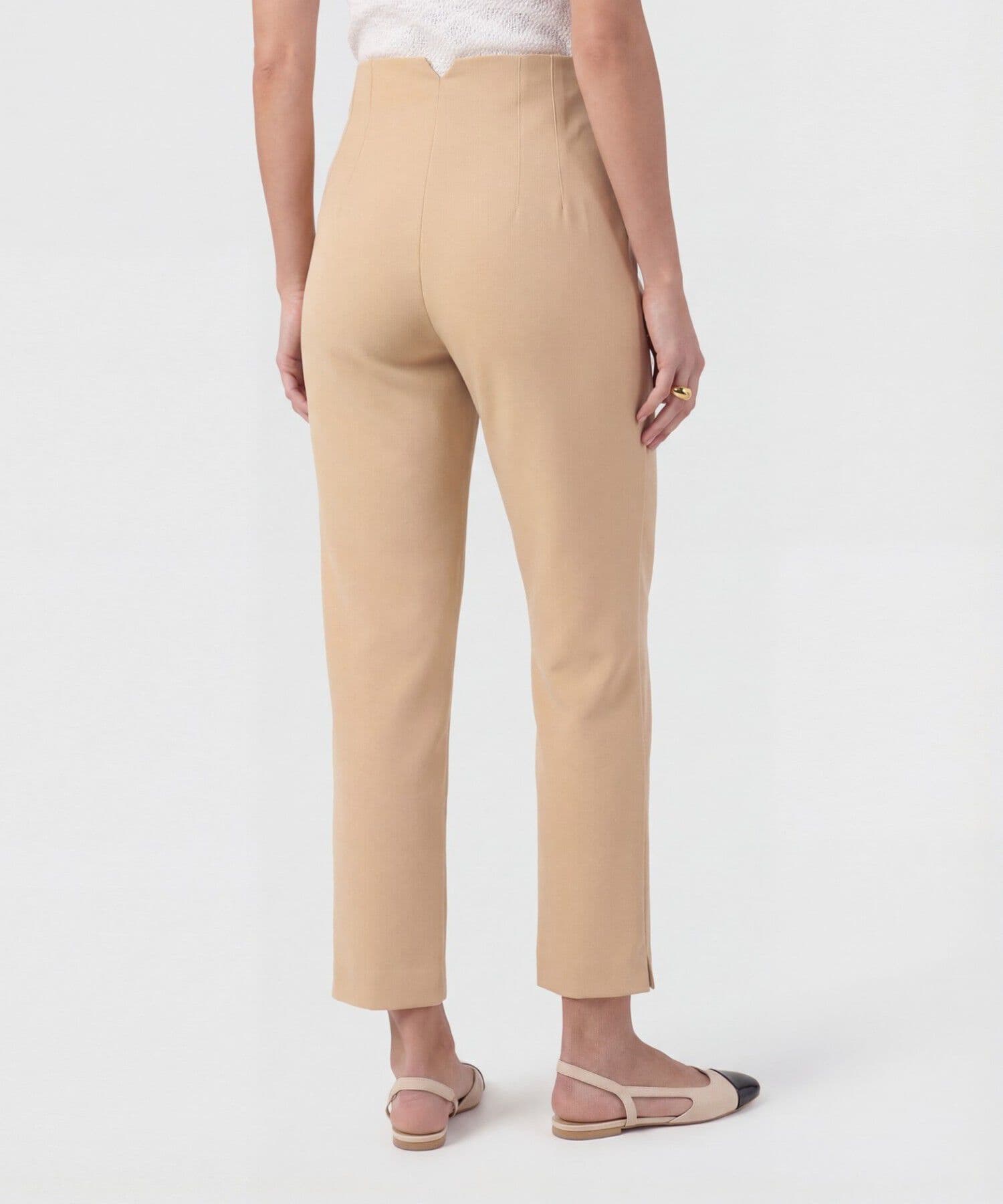 Pantalón Salina Suave café para mujer, vista 4