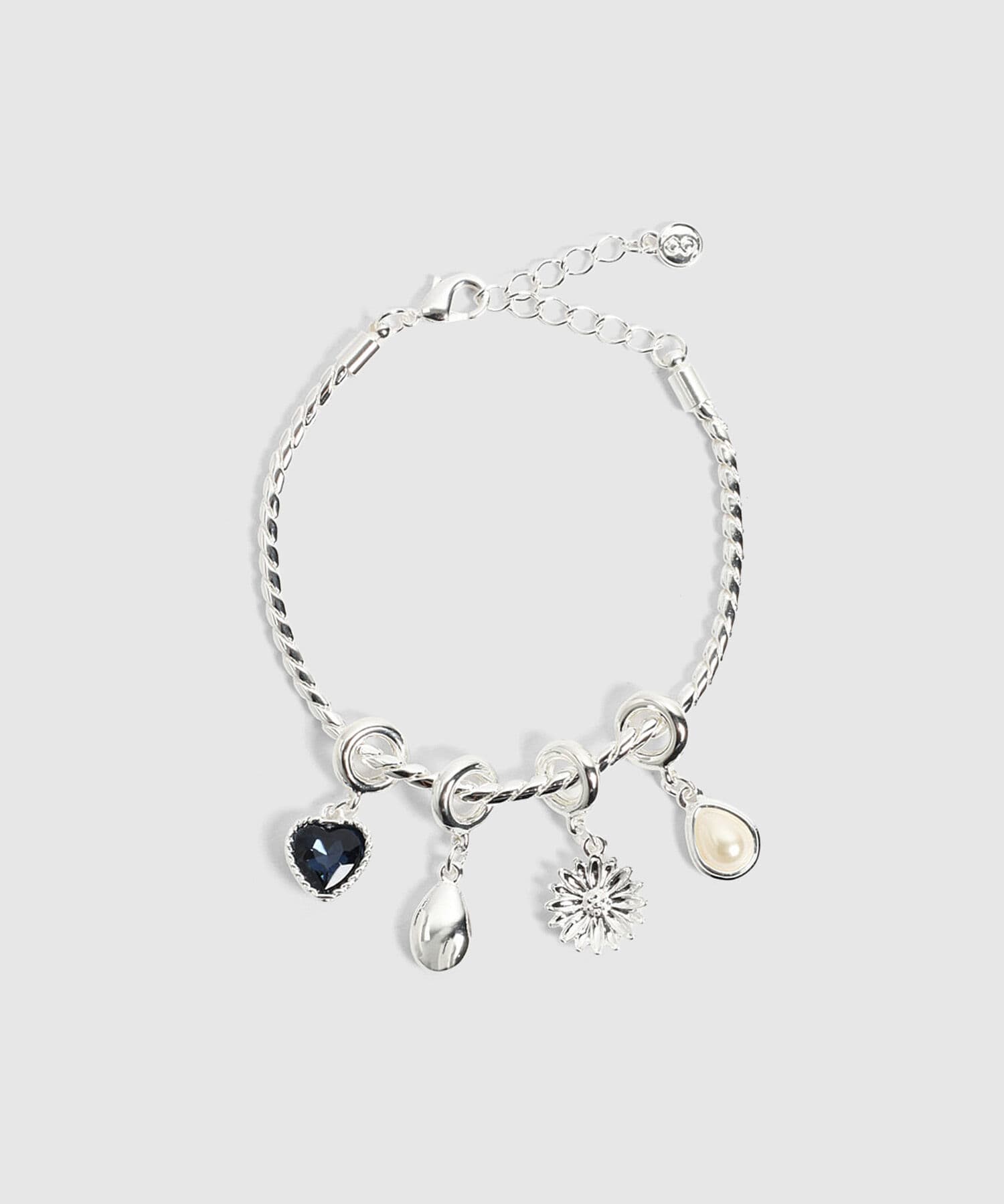 Pulsera Niebla Relajado multicolor para mujer, vista principal
