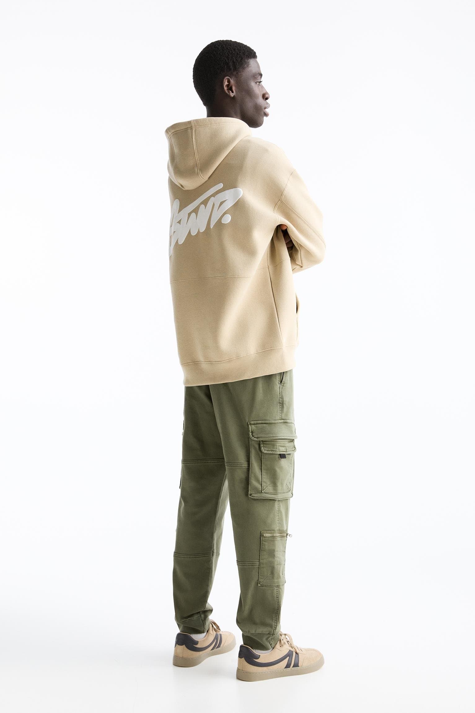 Jogger Encanto Urbano blanco para hombre, vista 2