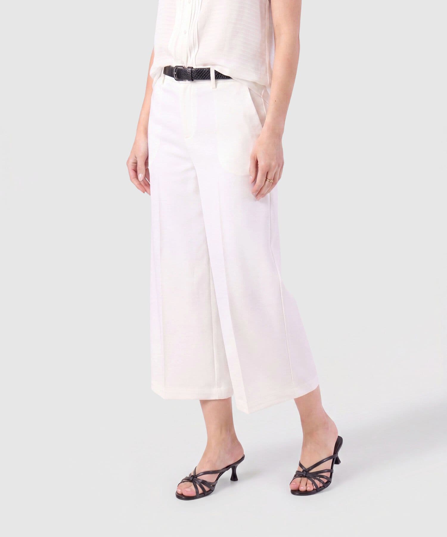 Pantalón Flora Edición Índigo blanco para mujer, vista principal