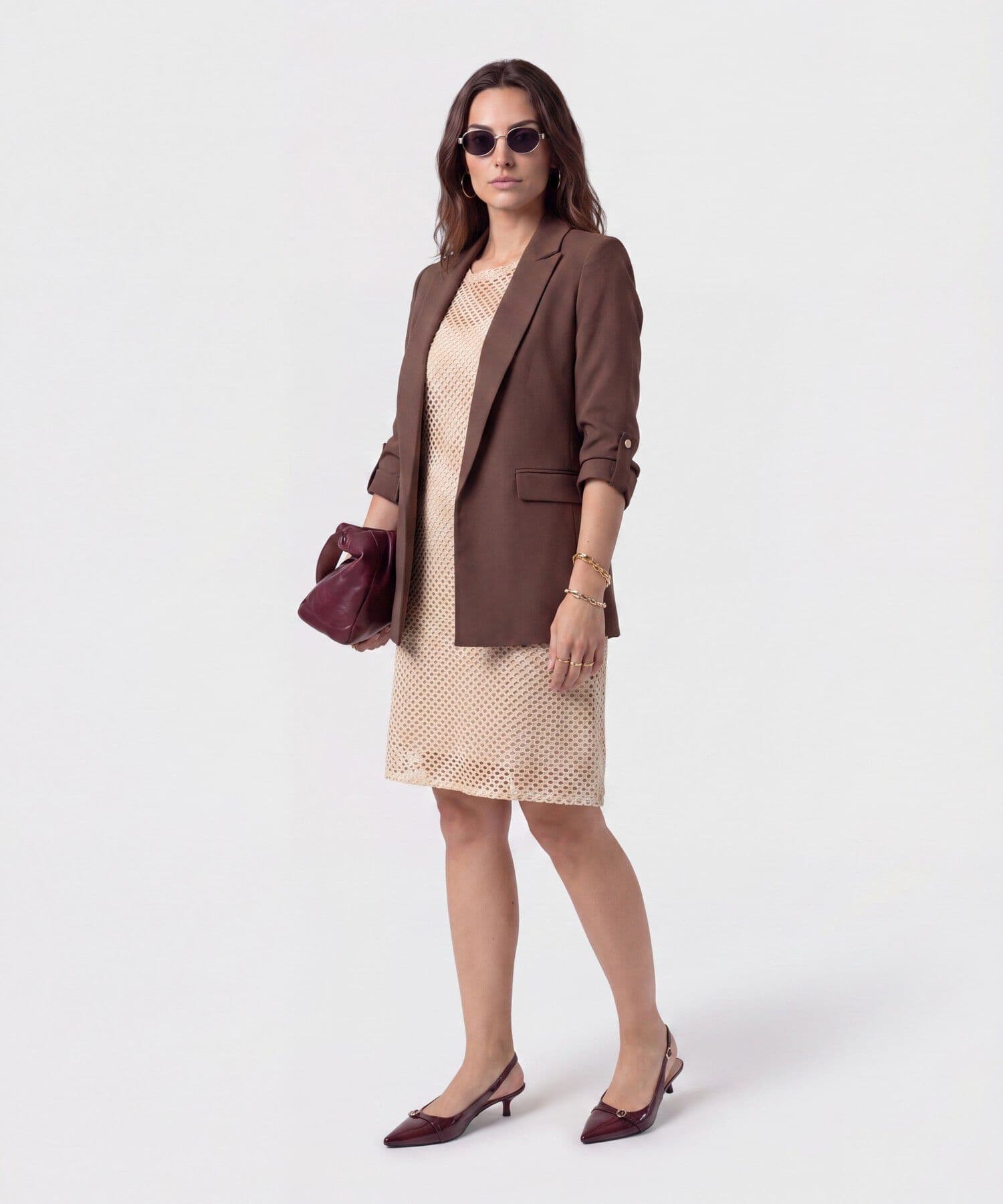 Vestido Celeste Sastre arena para mujer, vista principal