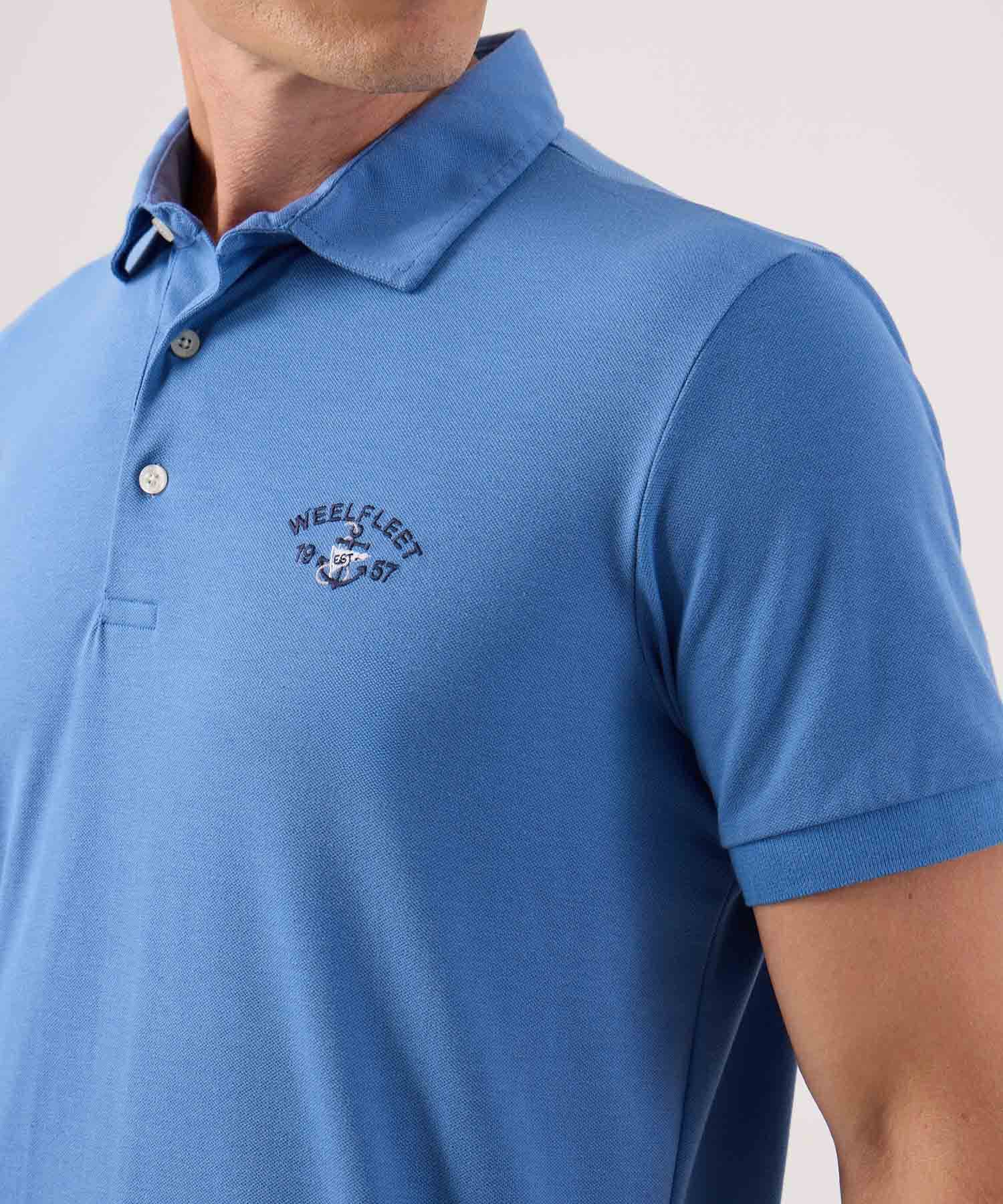 Polo Siena de Viaje azul marino para hombre, vista 3