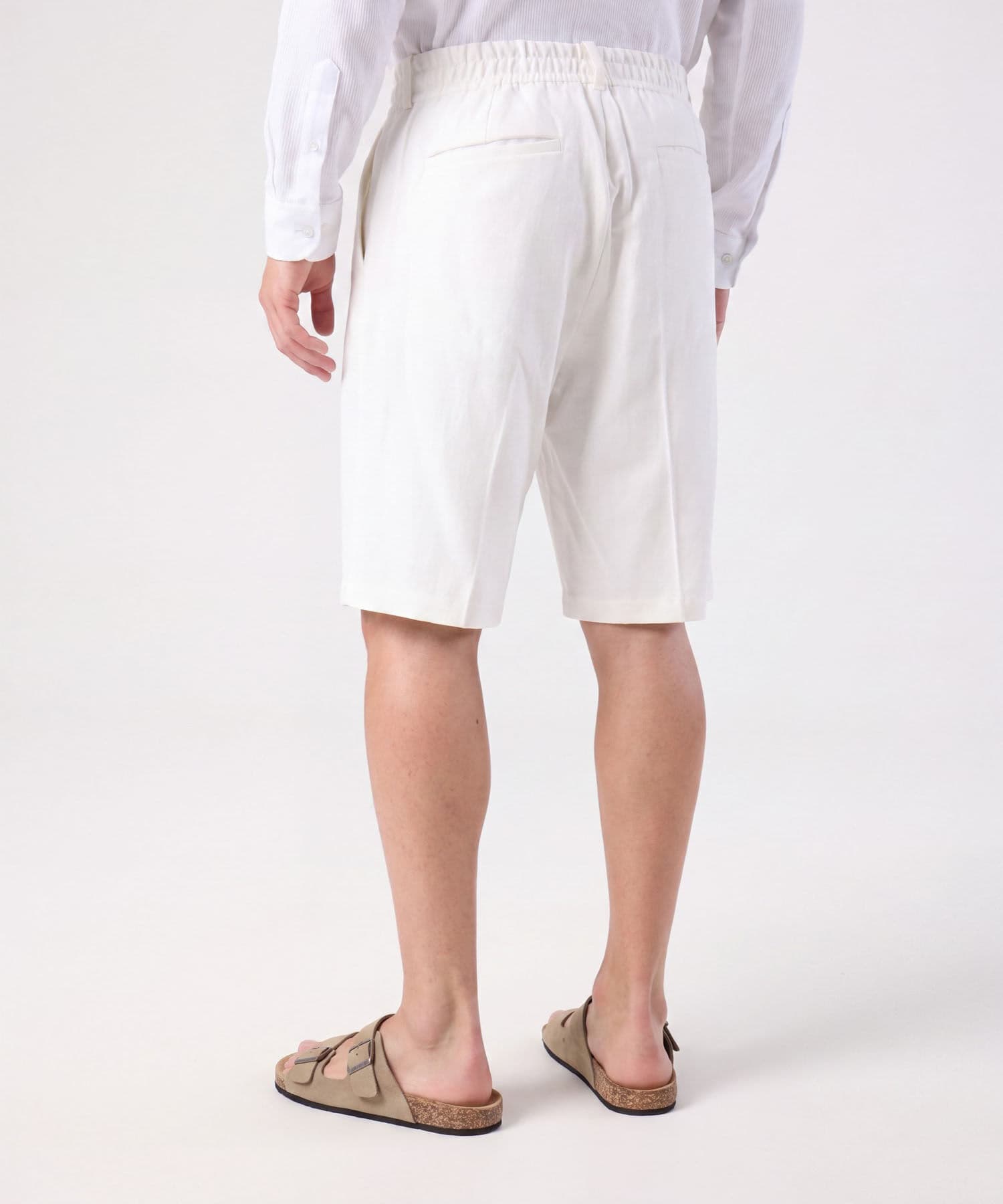 Bermuda Celeste Suave blanco para hombre, vista 4