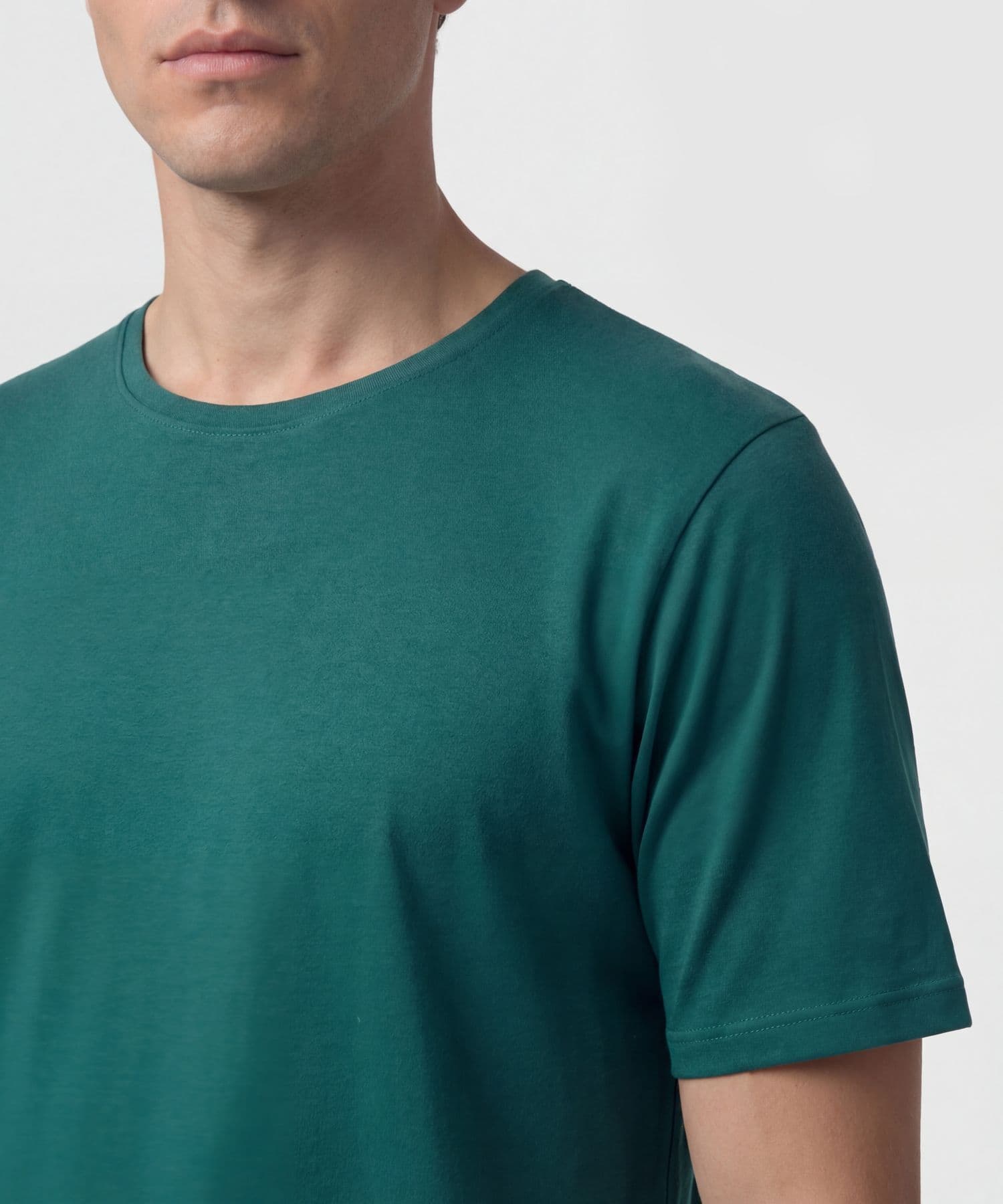 Camiseta Violeta Sastre verde oliva para hombre, vista 4