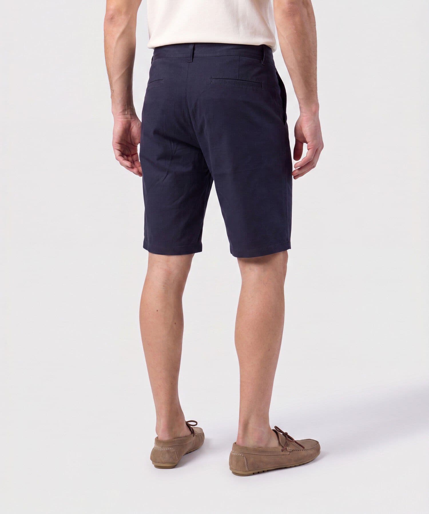 Bermuda Cobalto Fluido azul marino para hombre, vista 4