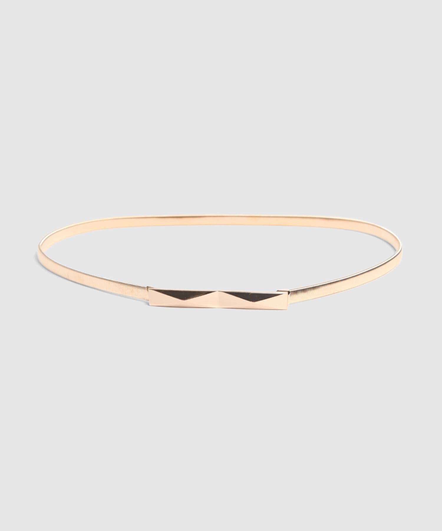 Cinturón Candelaria Edición Índigo dorado para mujer, vista principal