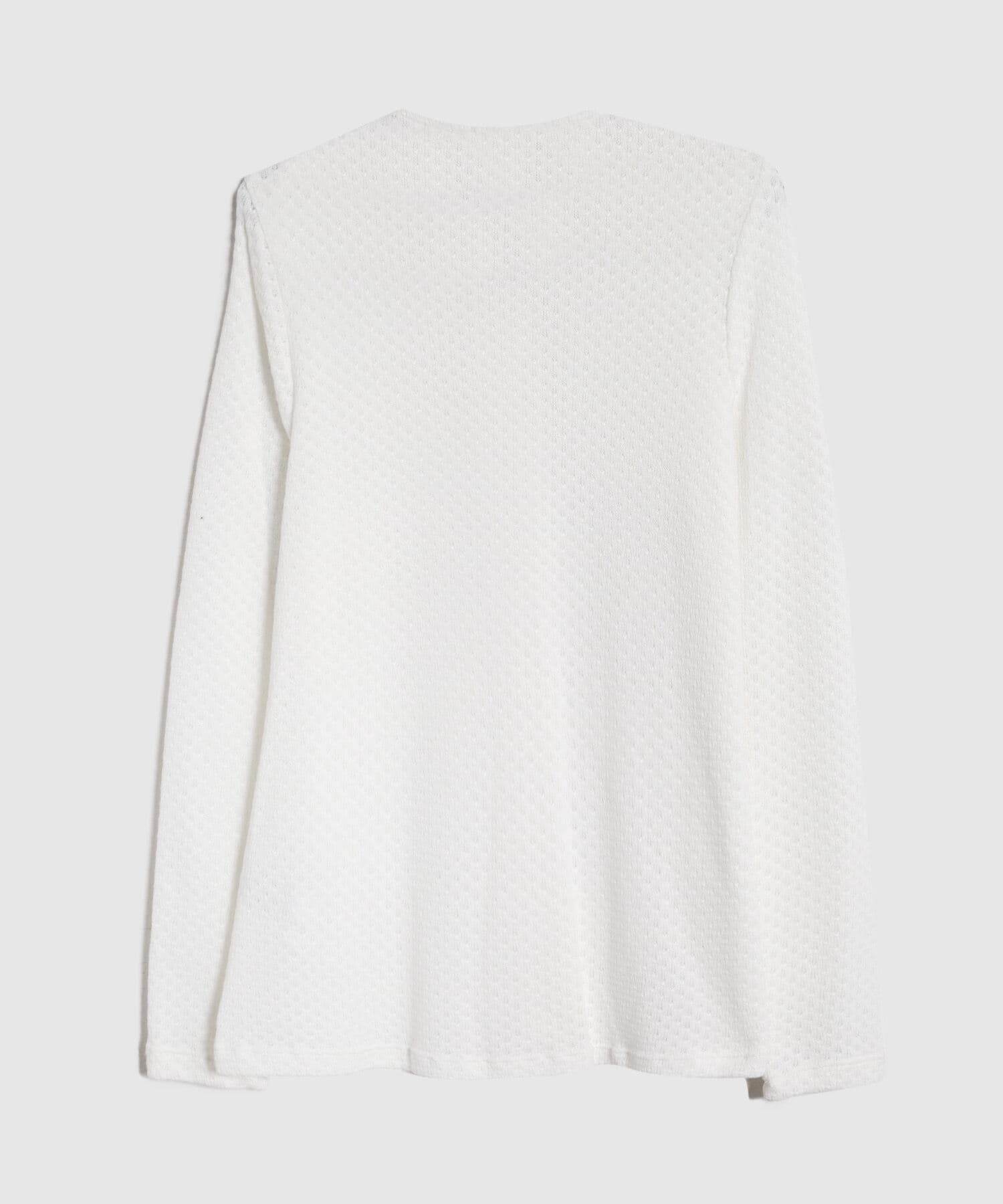 Buzo Tierra Natural blanco para mujer, vista 3
