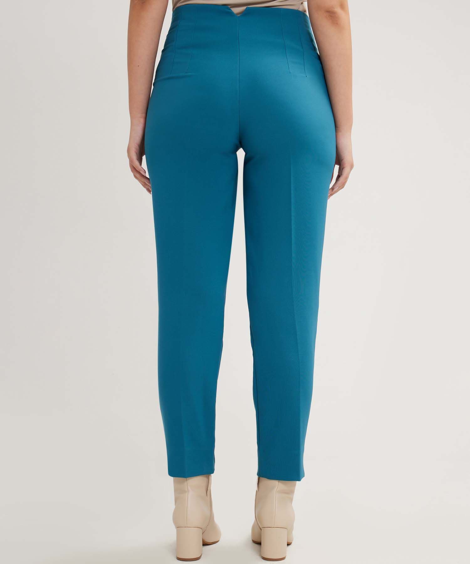 Pantalón Palma Edición Índigo azul marino para mujer, vista 4