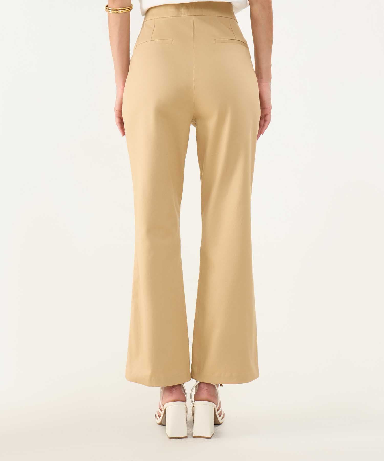 Pantalón Granada Esencial café para mujer, vista 4