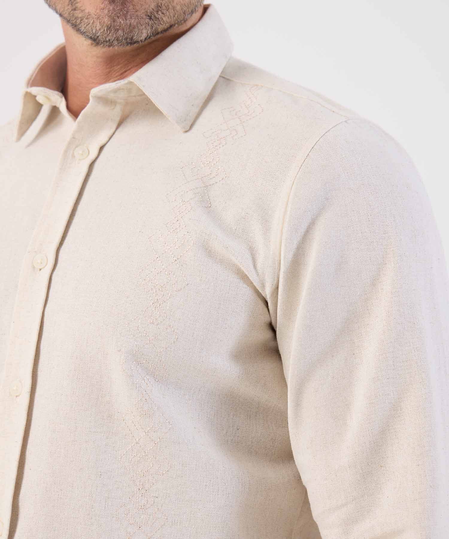 Camiseta Marea Sastre coral para hombre, vista 3