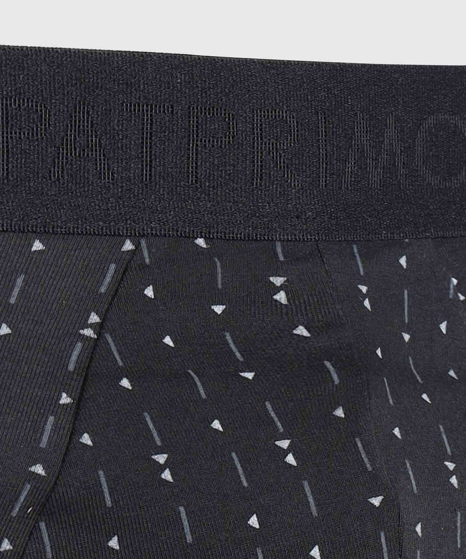 Pantalón Horizonte de Viaje negro para hombre, vista 2