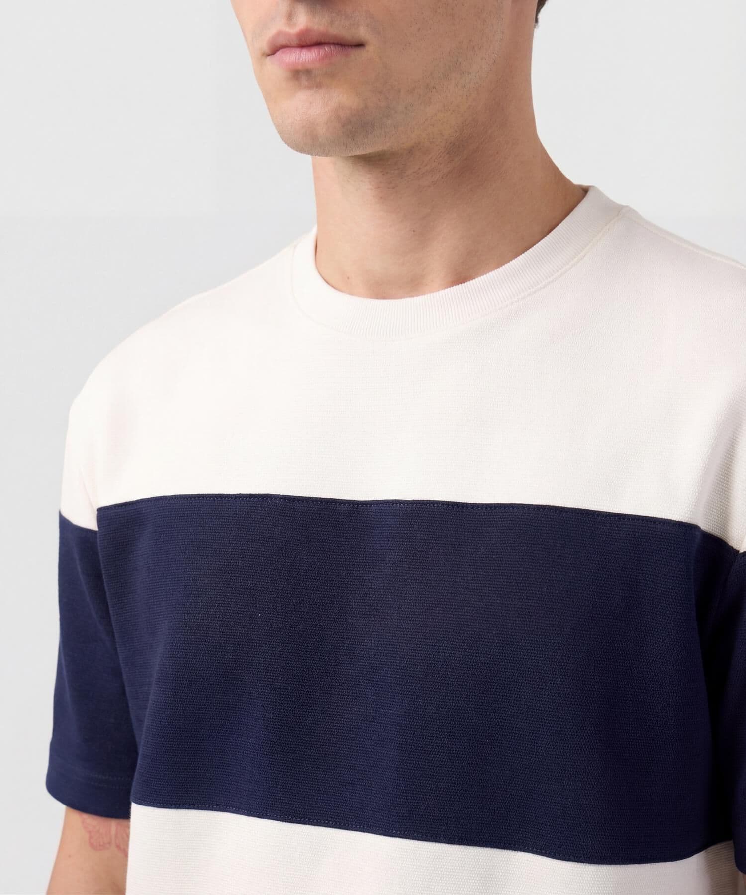 Camiseta Flora Esencial blanco para hombre, vista 4