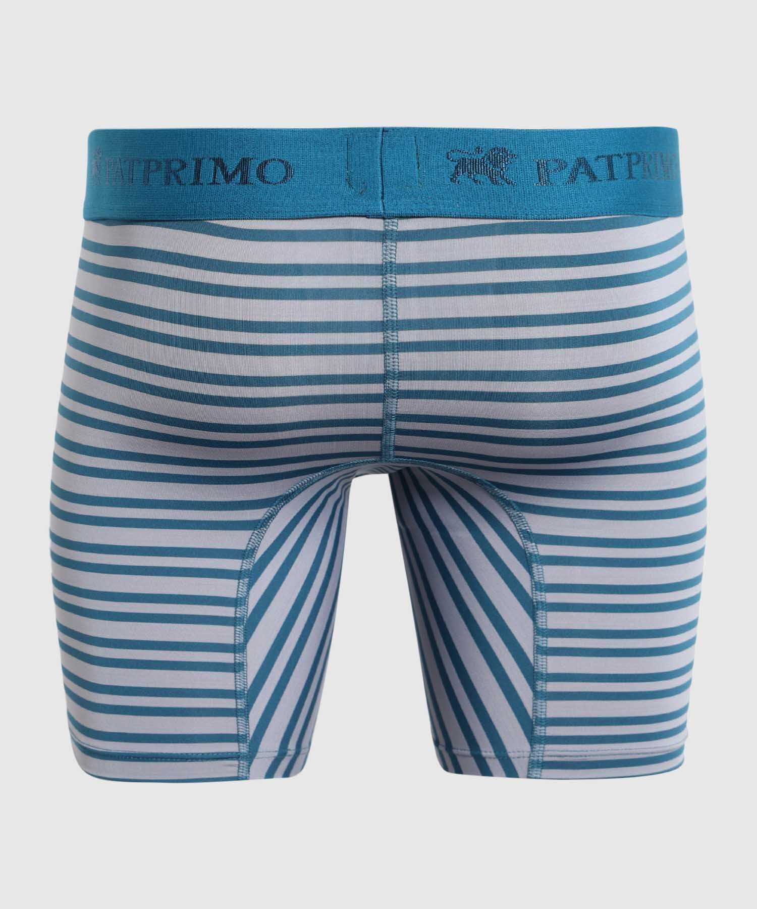Ropa interior Selva Texturizado azul marino para hombre, vista 3